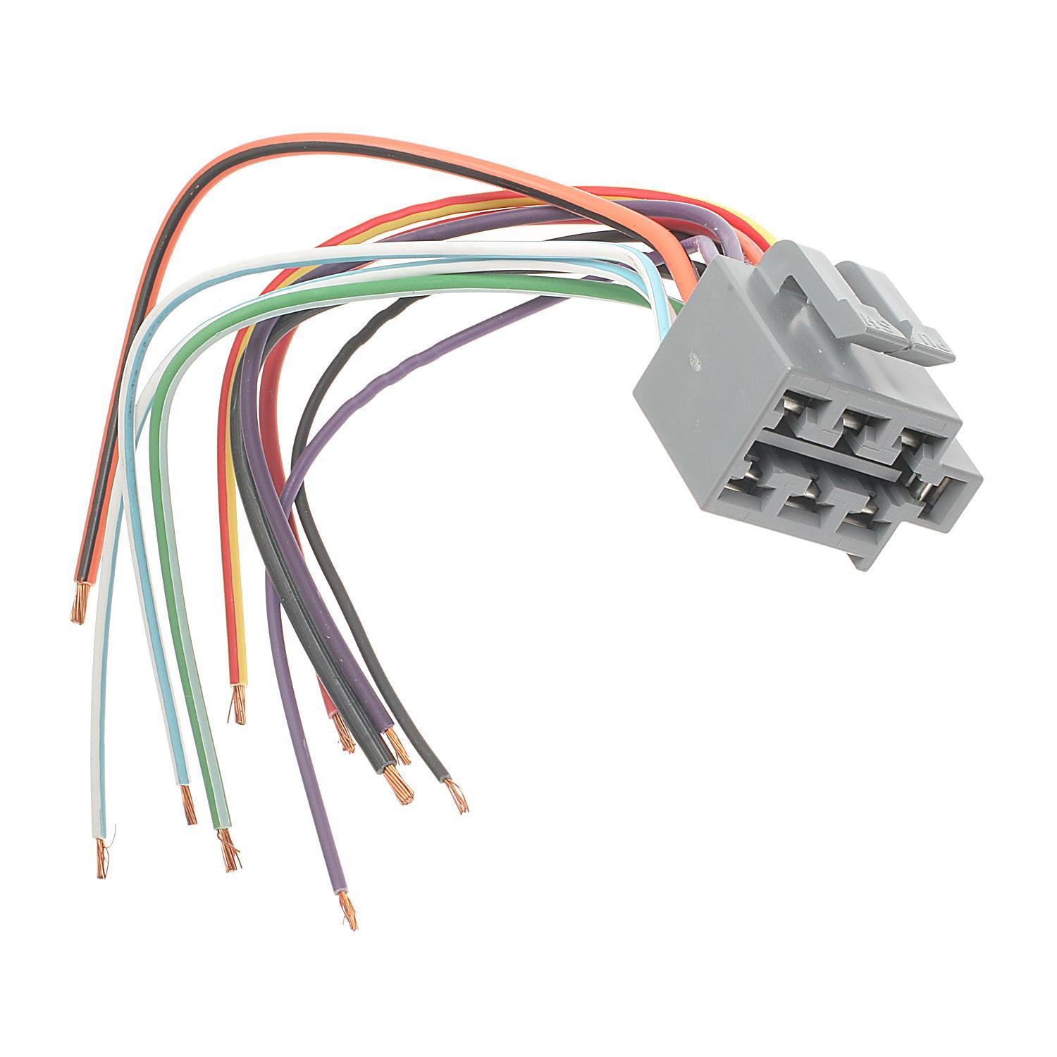 Standard Motor Products S782 HVAC Blower Motor Connector product image 2 of 3