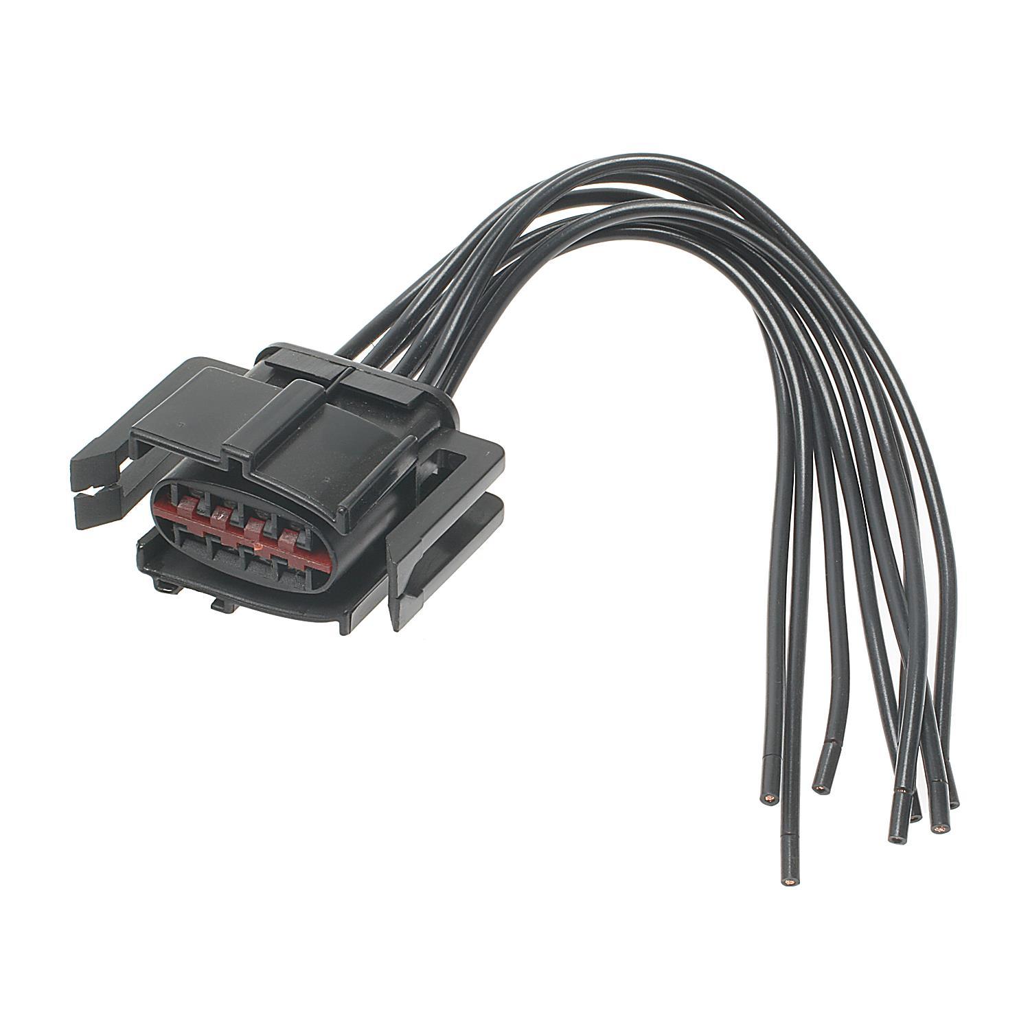 Standard Motor Products S798 - Neutral Safety Switch Connector Standard Motor Products S798 Auto Trans Wire Harness Connector product image 2 of 3