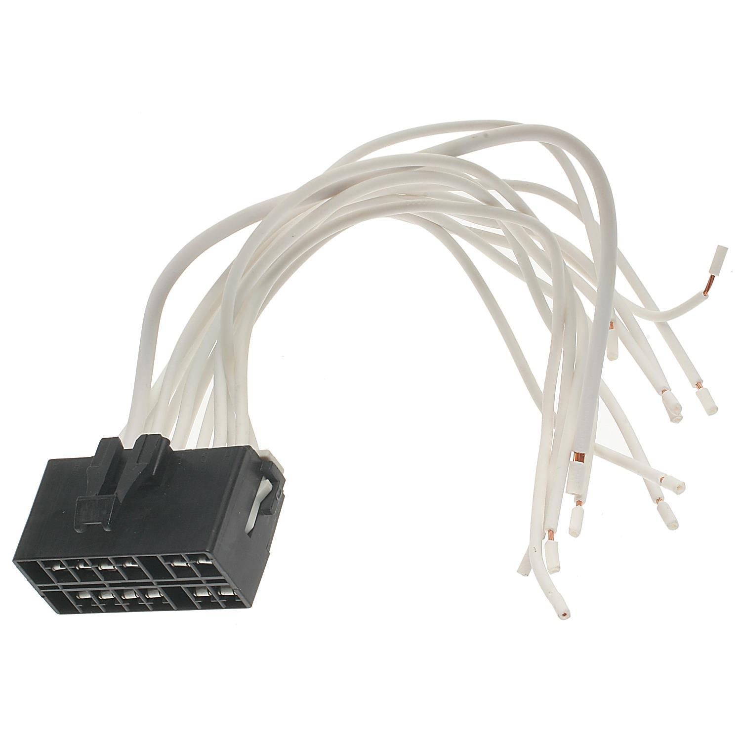 Standard Motor Products S800 - Headlight Switch Connector Standard Motor Products S800 Headlight Switch Connector product image 2 of 3