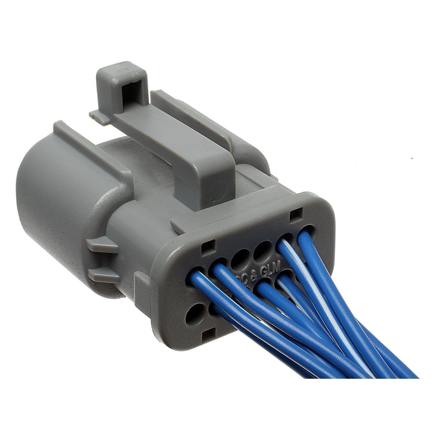 Standard Motor Products S801 - Auto Trans Wire Harness Connector Standard Motor Products S801 Auto Trans Wire Harness Connector product image 1 of 3