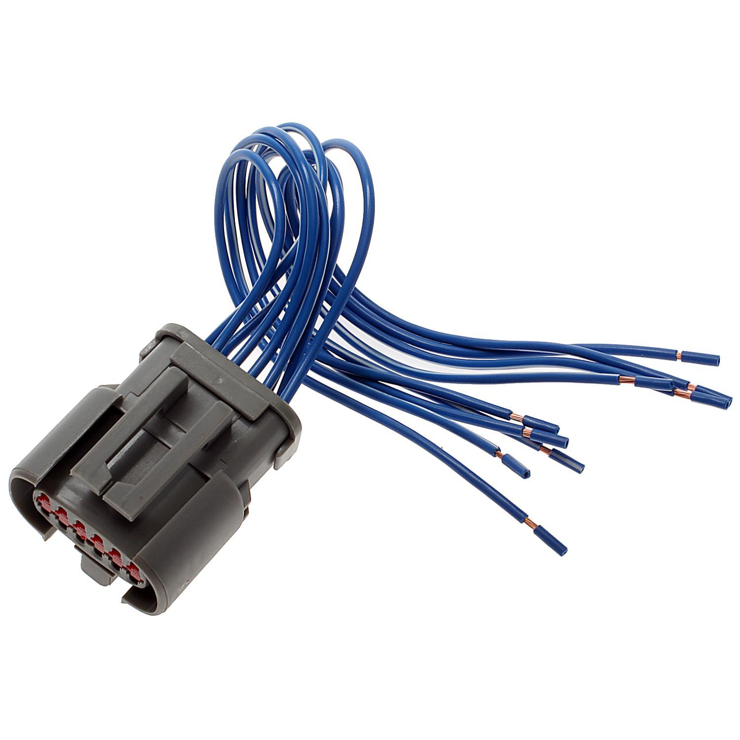 Standard Motor Products S801 - Auto Trans Wire Harness Connector Standard Motor Products S801 Auto Trans Wire Harness Connector product image 2 of 3