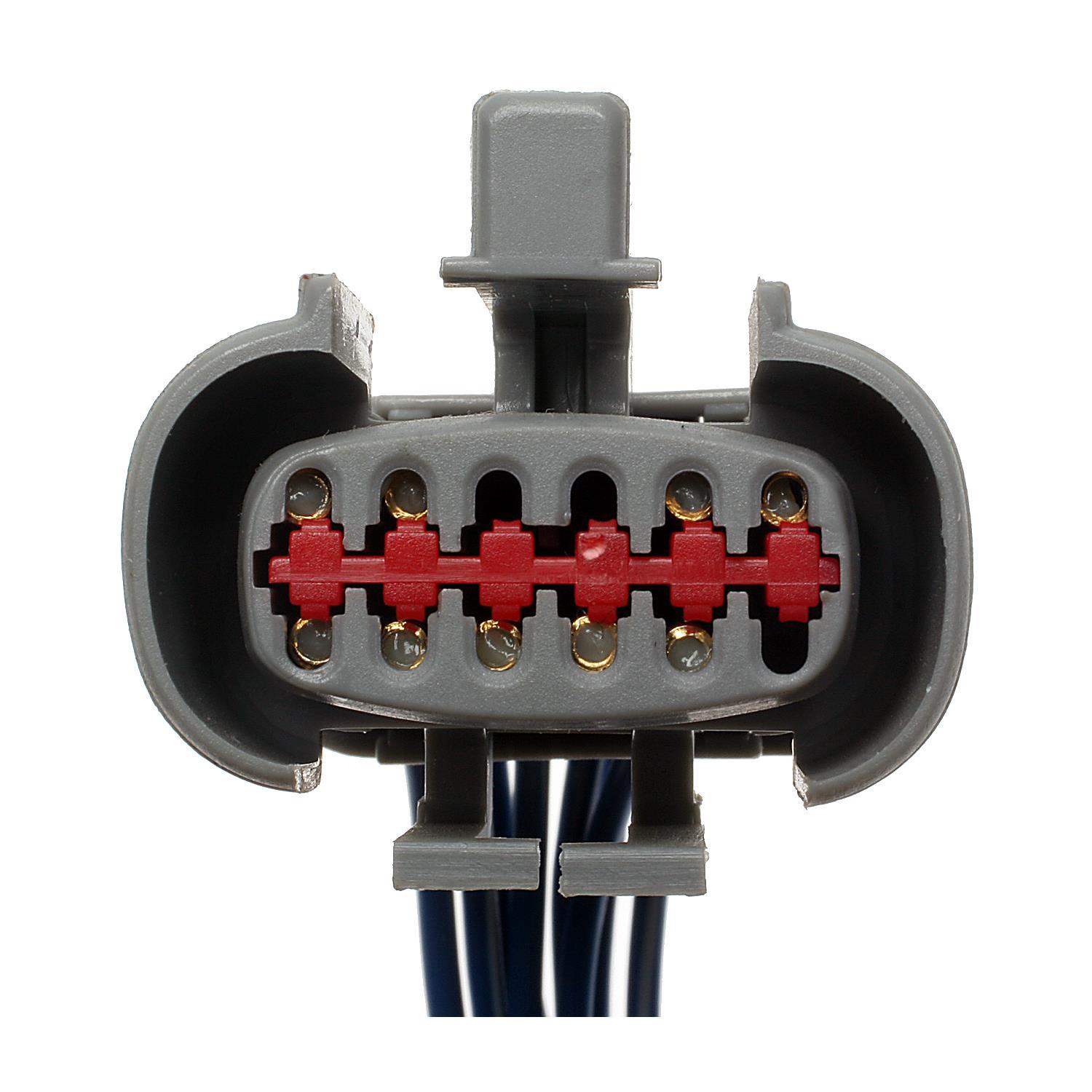 Standard Motor Products S801 - Auto Trans Wire Harness Connector Standard Motor Products S801 Auto Trans Wire Harness Connector product image 3 of 3