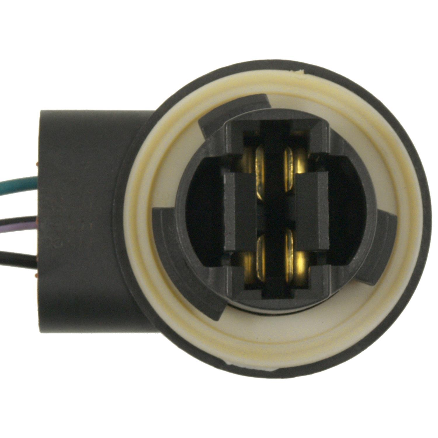 Standard Motor Products S862 - Tail Lamp Socket Standard Motor Products S862 Back Up Light Socket product image 2 of 3