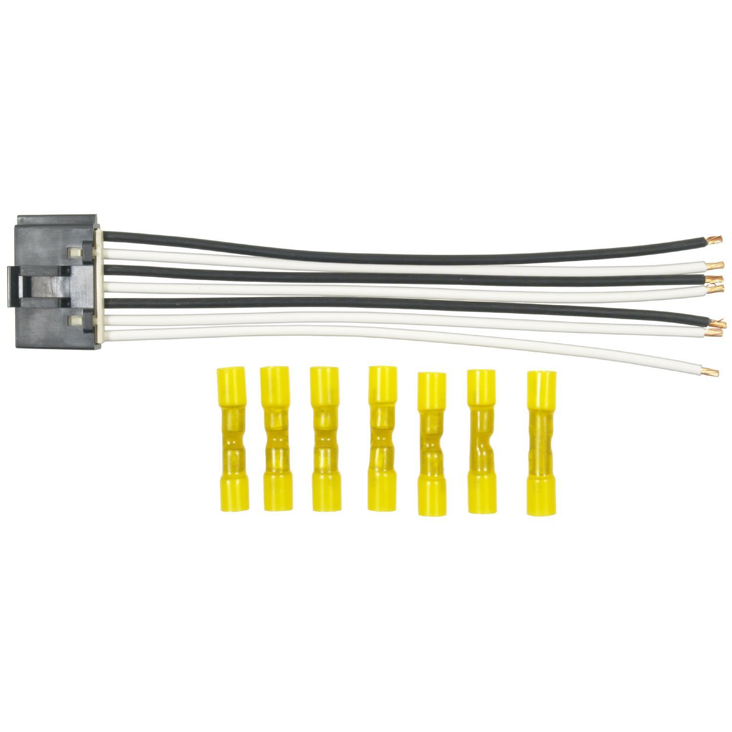 Standard Motor Products S916 - HVAC Blower Motor Resistor Connector Standard Motor Products S916 Door Lock Switch Connector product image 3 of 3