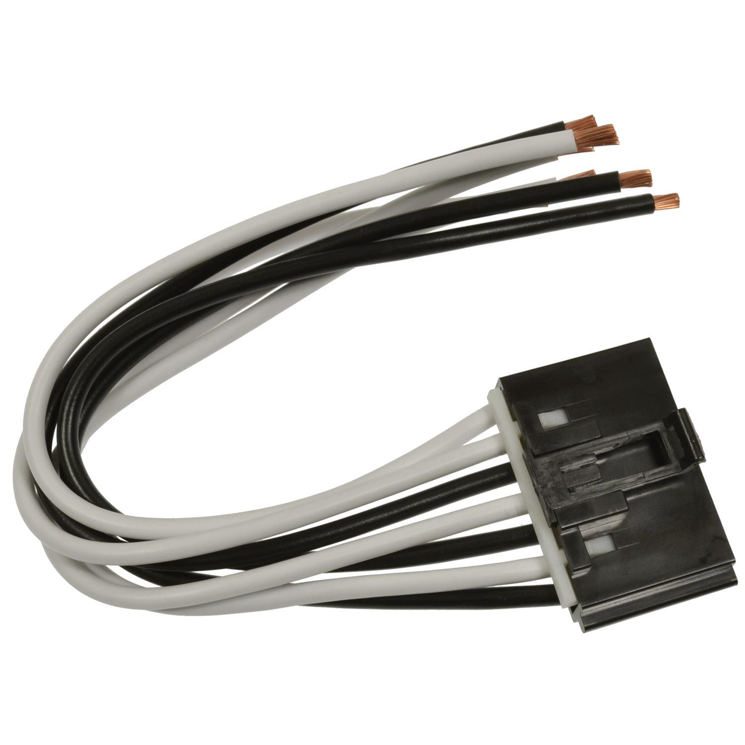 Standard Motor Products S916HT - HVAC Blower Motor Resistor Connector Standard Motor Products S916HT HVAC Blower Motor Resistor Connector product image 2 of 3