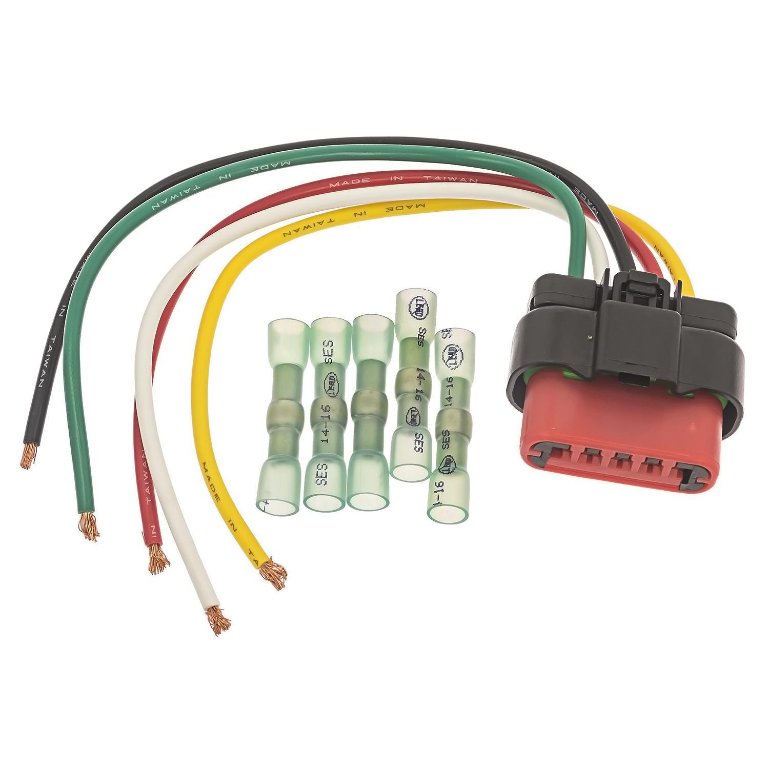 Standard Motor Products S918 - Windshield Wiper Motor Connector Standard Motor Products S918 Windshield Wiper Motor Connector product image 2 of 3