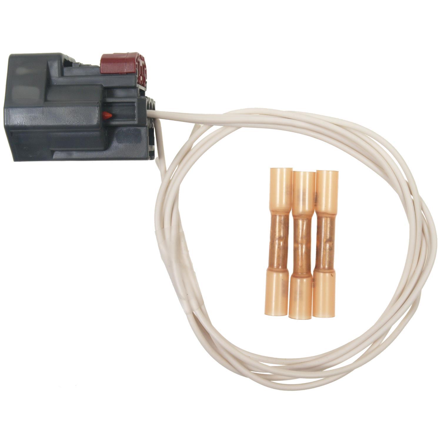 Standard Motor Products S933 - Manifold Absolute Pressure Sensor Connector Standard Motor Products S933 Manifold Absolute Pressure Sensor Connector product image 2 of 3