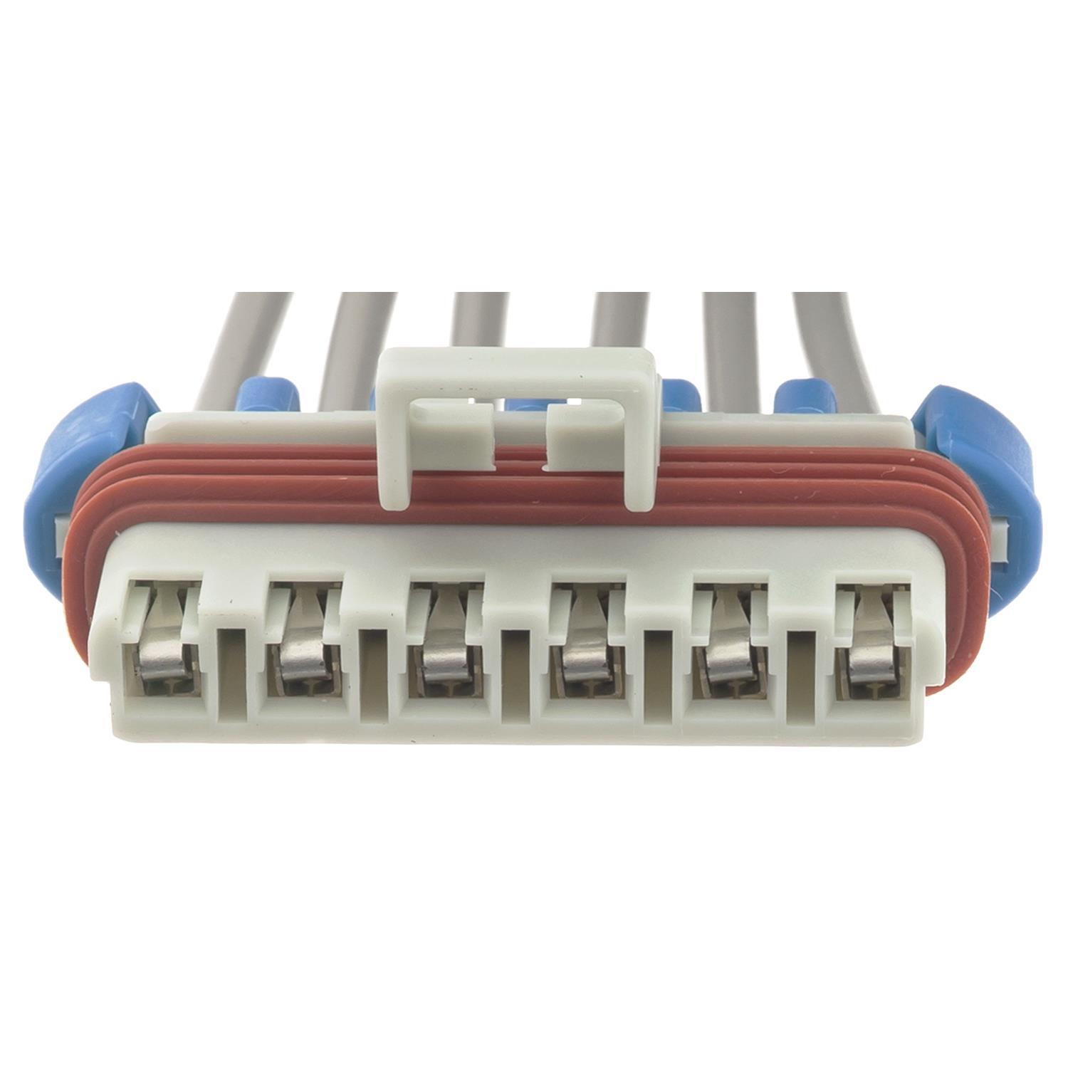 Standard Motor Products S945 - HVAC Blower Motor Resistor Connector Standard Motor Products S945 ABS Control Module Connector product image 1 of 4