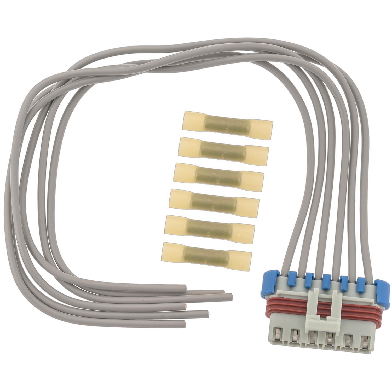 Standard Motor Products S945 - HVAC Blower Motor Resistor Connector Standard Motor Products S945 ABS Control Module Connector product image 2 of 4