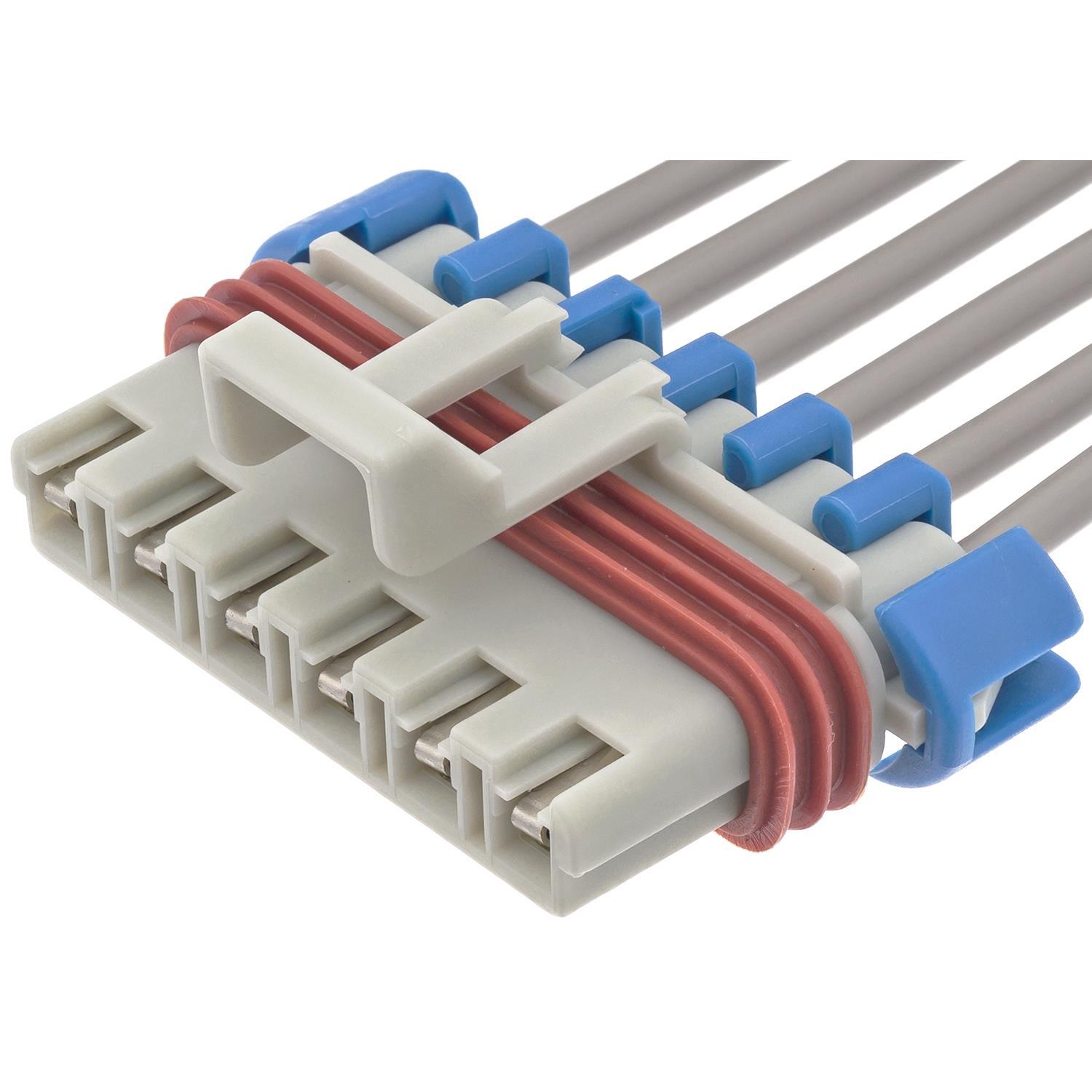 Standard Motor Products S945 - HVAC Blower Motor Resistor Connector Standard Motor Products S945 ABS Control Module Connector product image 3 of 4