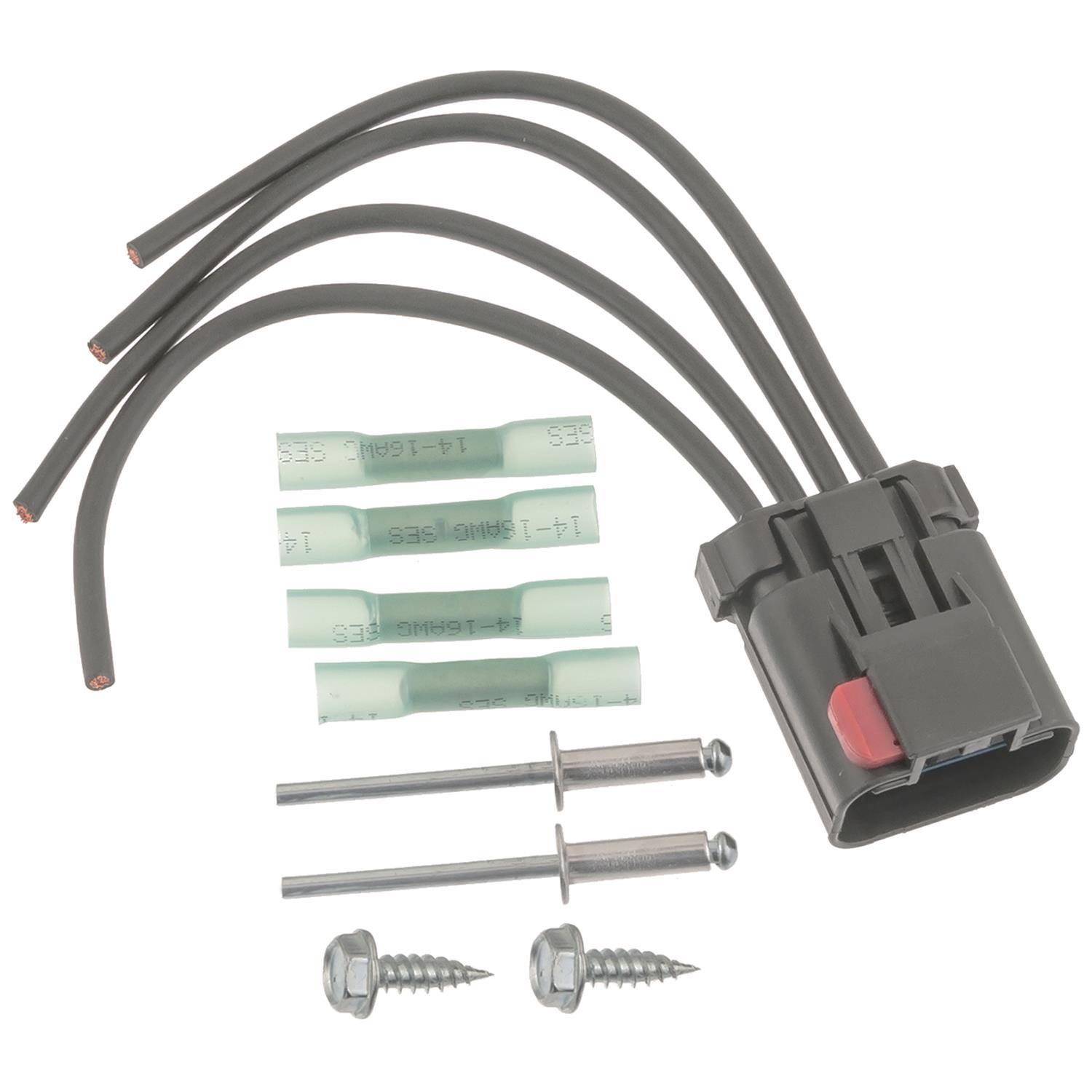 Standard Motor Products S949 - Ignition Knock (Detonation) Sensor Connector Standard Motor Products S949 Door Lock Actuator Connector product image 2 of 4