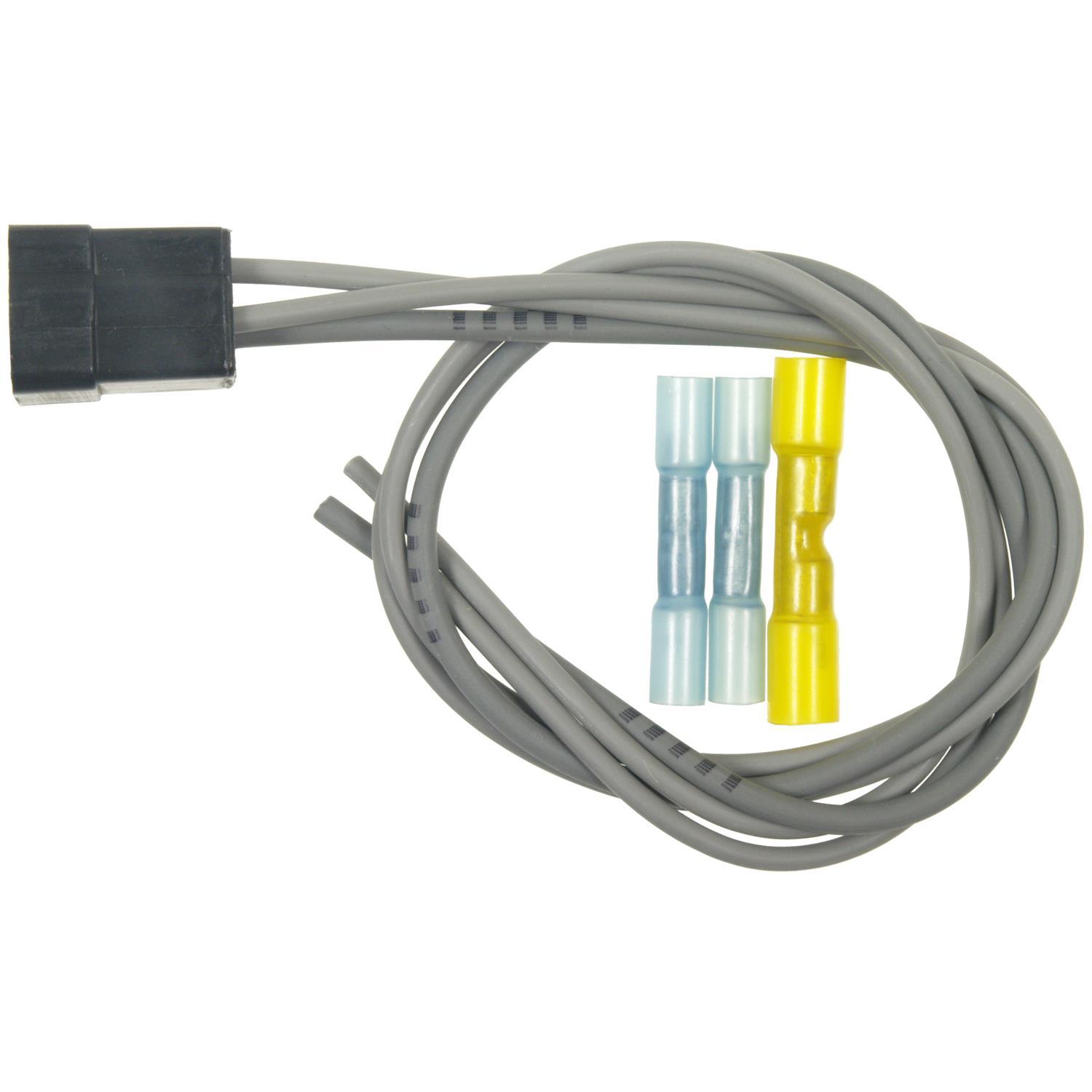 Standard Motor Products S951 - HVAC Blower Motor Resistor Connector Standard Motor Products S951 HVAC Blower Motor Resistor Connector product image 2 of 3