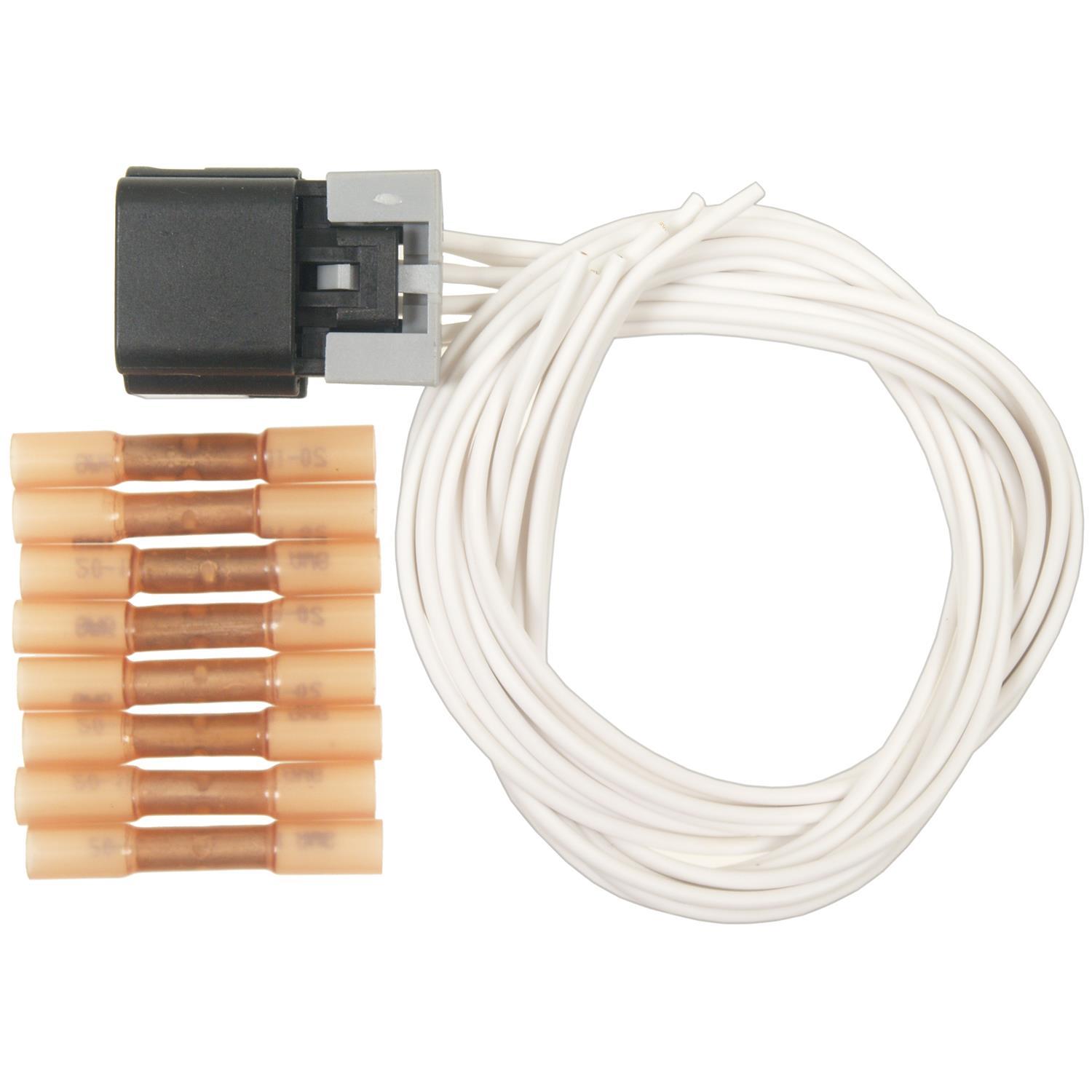 Standard Motor Products S990 - Headlight Switch Connector Standard Motor Products S990 Auto Trans Wire Harness Connector product image 2 of 3