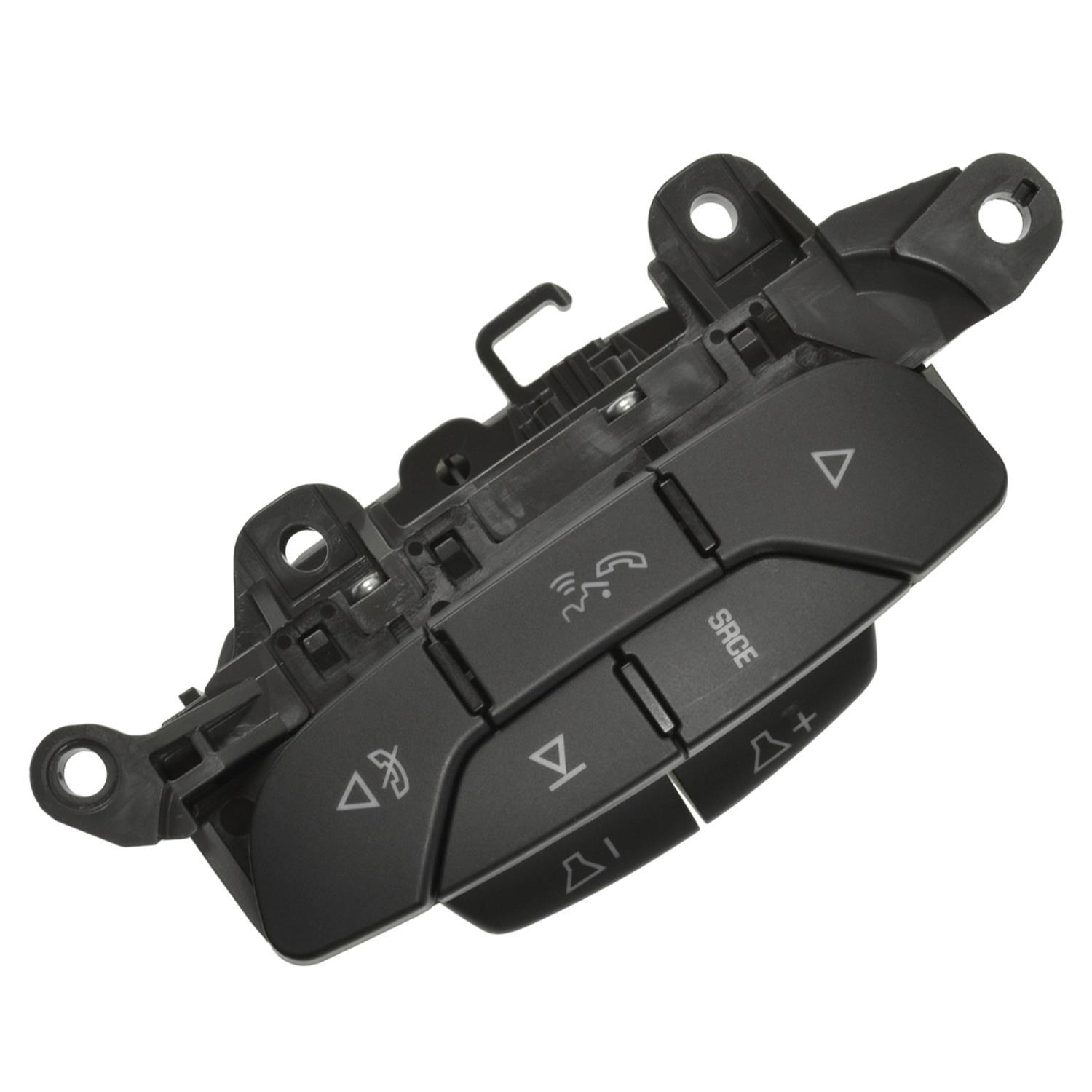 Standard Motor Products SAS114 - Steering Wheel Audio Control Switch Standard Motor Products SAS114 Steering Wheel Audio Control Switch product image 1 of 3