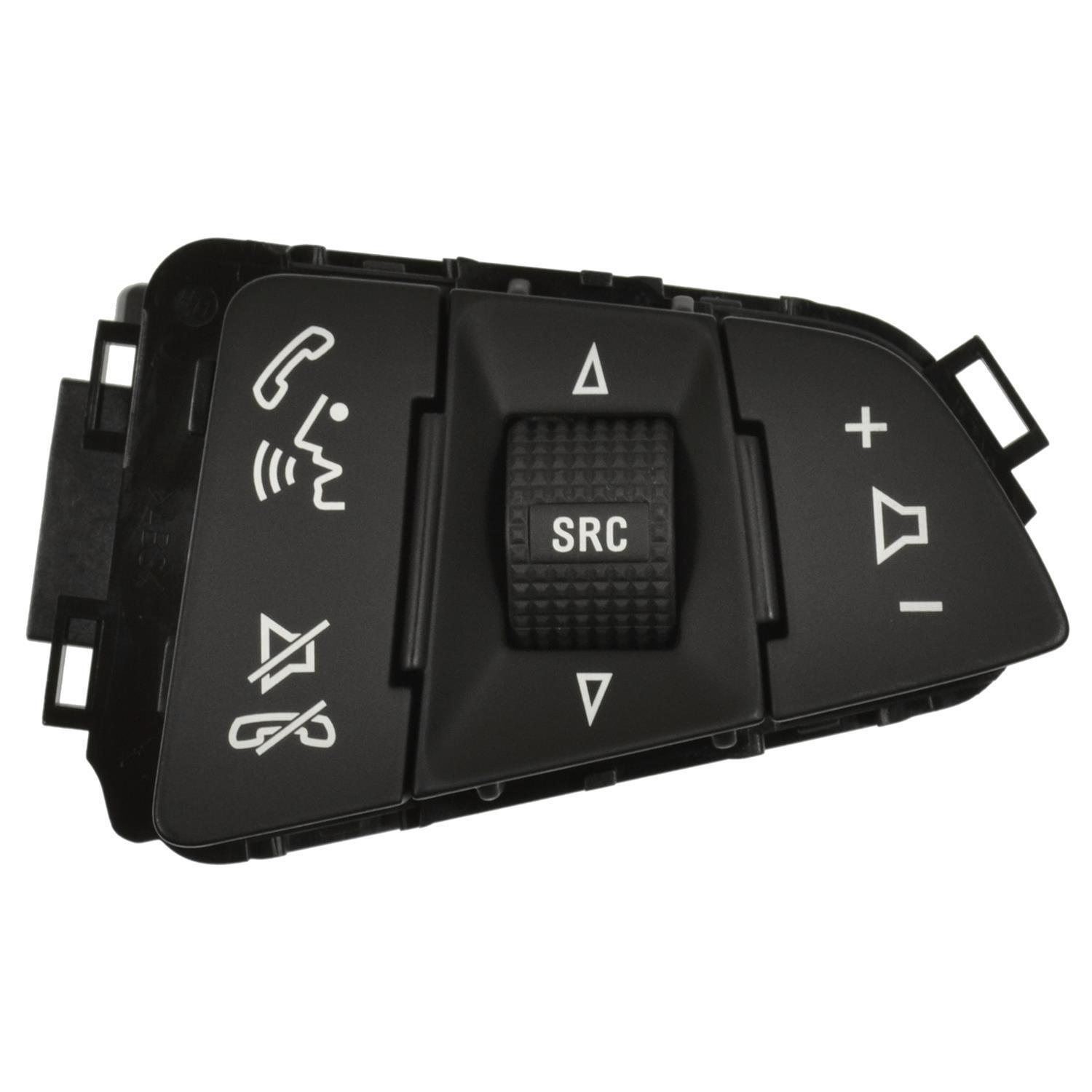 Standard Motor Products SAS132 - Steering Wheel Audio Control Switch Standard Motor Products SAS132 Steering Wheel Audio Control Switch product image 1 of 3