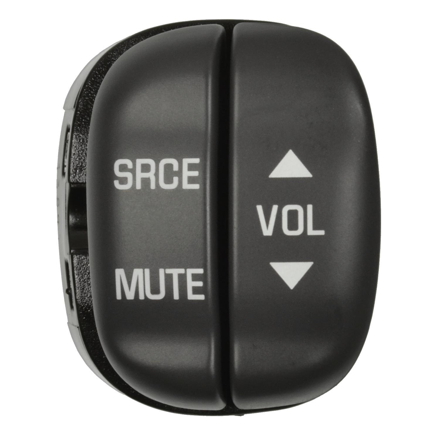 Standard Motor Products SAS172 - Steering Wheel Audio Control Switch Standard Motor Products SAS172 Steering Wheel Audio Control Switch product image 1 of 3