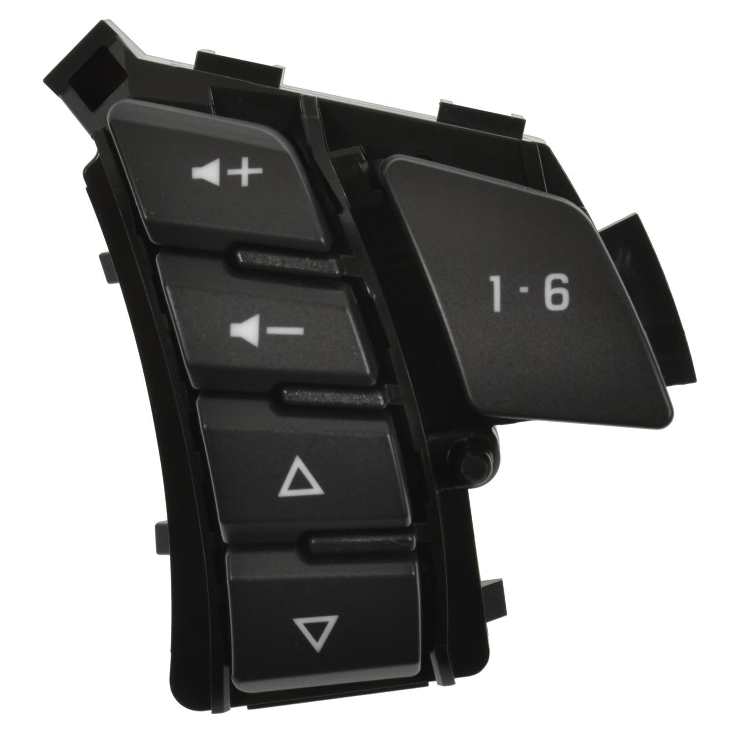 Standard Motor Products SAS174 - Steering Wheel Audio Control Switch Standard Motor Products SAS174 Steering Wheel Audio Control Switch product image 1 of 3