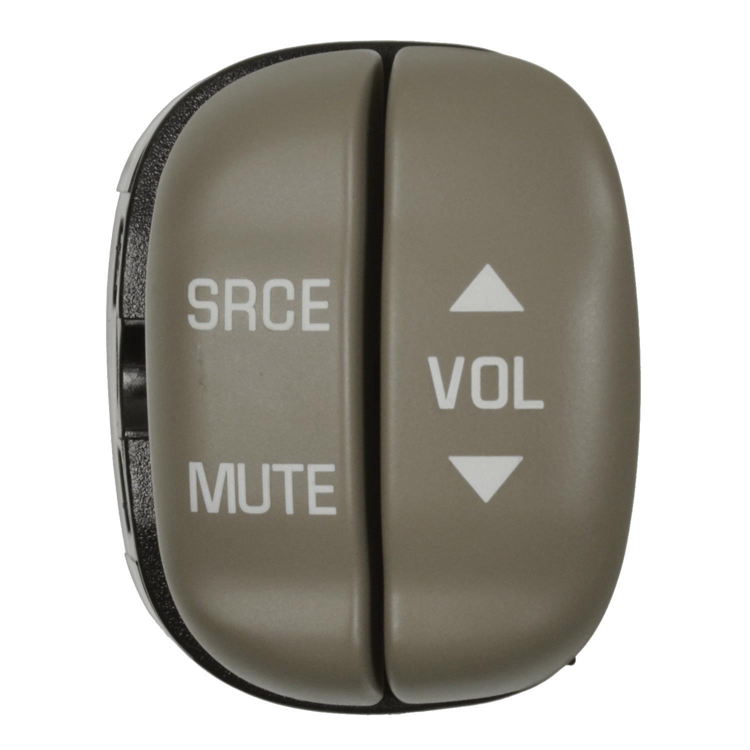 Standard Motor Products SAS186 - Steering Wheel Audio Control Switch Standard Motor Products SAS186 Steering Wheel Audio Control Switch product image 1 of 3