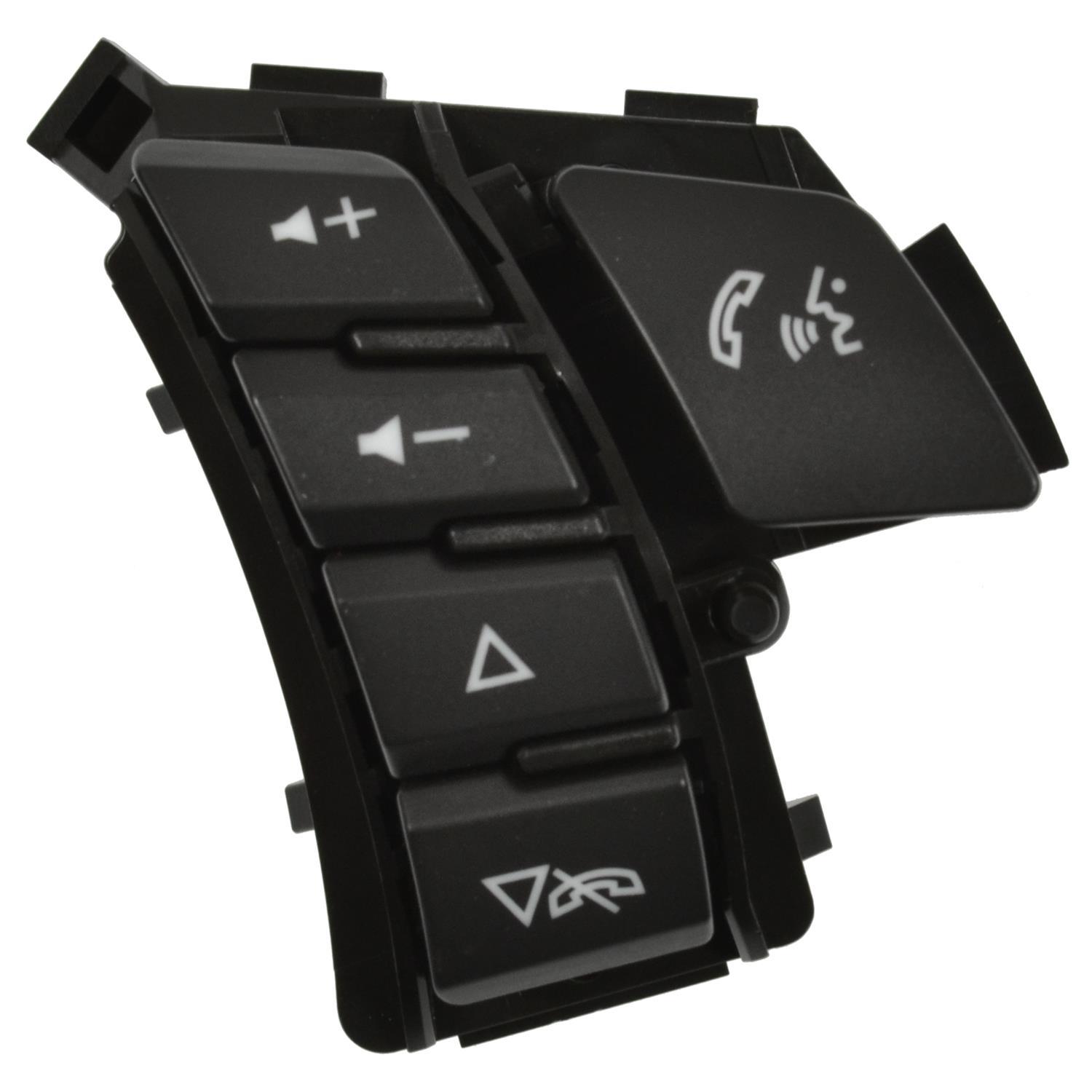 Standard Motor Products SAS209 - Steering Wheel Audio Control Switch Standard Motor Products SAS209 Steering Wheel Audio Control Switch product image 1 of 3