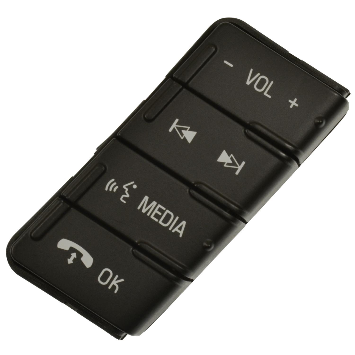 Standard Motor Products SAS249 Steering Wheel Audio Control Switch product image 1 of 3