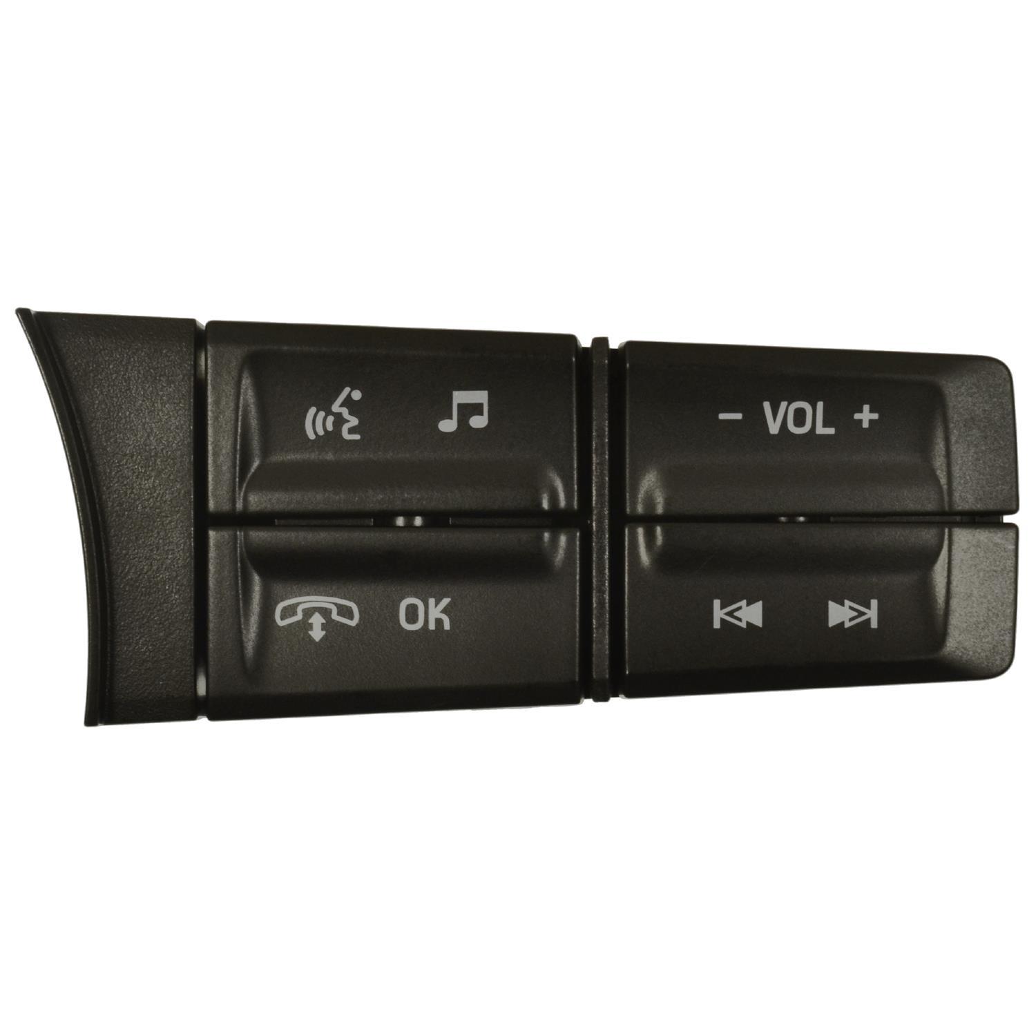 Standard Motor Products SAS251 Steering Wheel Audio Control Switch product image 1 of 3