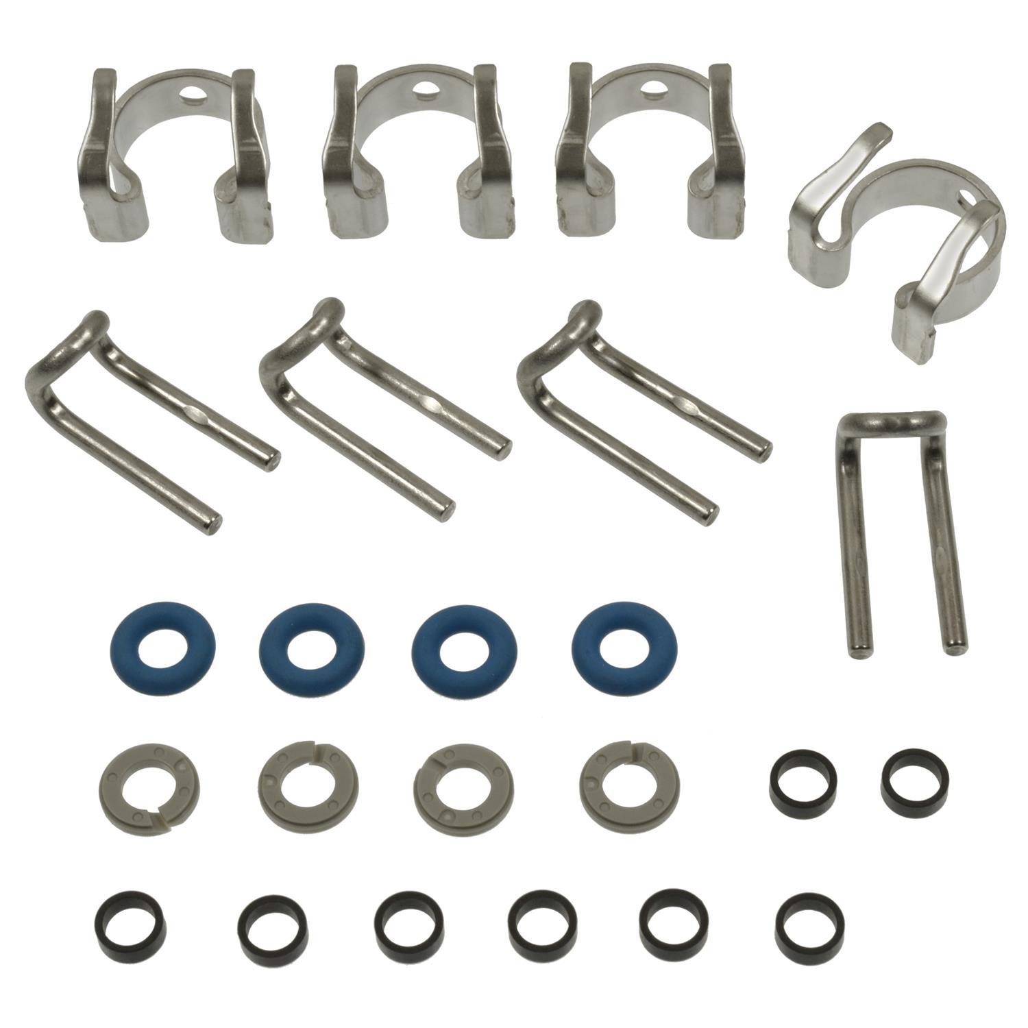 Standard Motor Products SK124 - Fuel Injector Seal Kit Standard Motor Products SK124 Fuel Injector Seal Kit product image 1 of 1