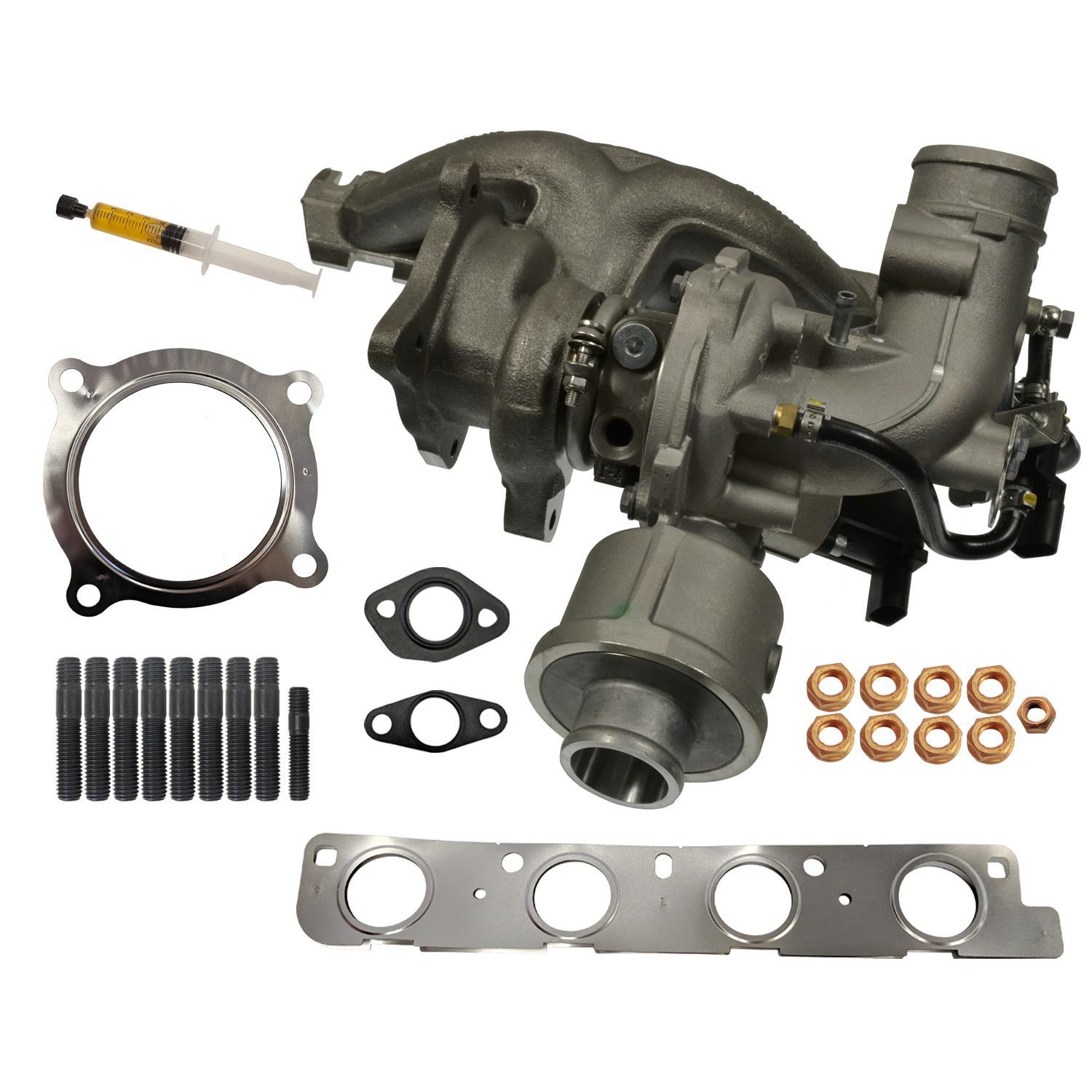 Standard Motor Products TBC581 - Turbocharger Standard Motor Products TBC581 Turbocharger product image 3 of 6
