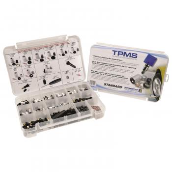 Standard Motor Products TPM6101SK - Tire Pressure Monitoring System Sensor Service Kit Standard Motor Products TPM6101SK Tire Pressure Monitoring System Sensor Service Kit product image 1 of 1