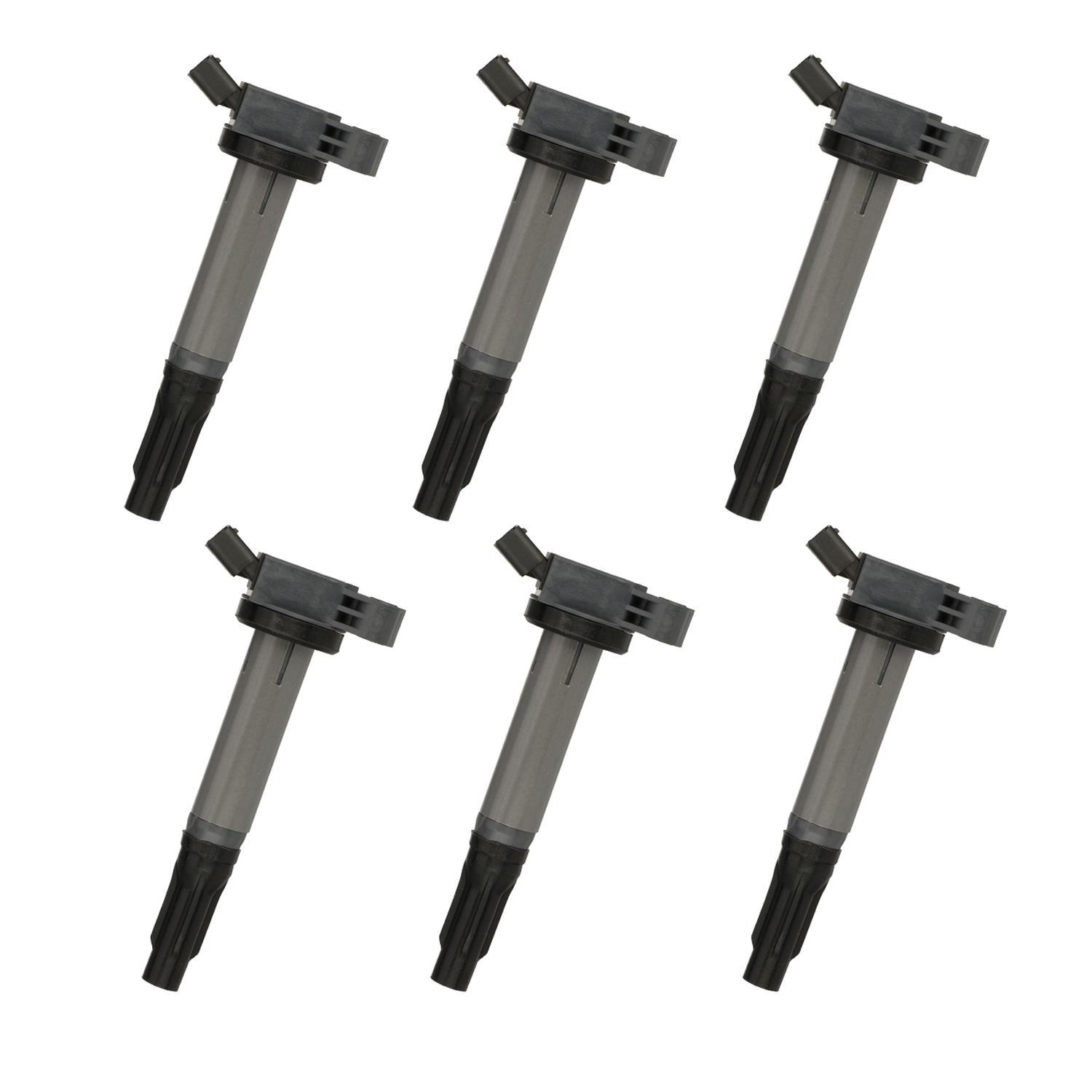 Standard Motor Products UF487K6 - Direct Ignition Coil Kit Standard Motor Products UF487K6 Direct Ignition Coil Kit product image 1 of 1
