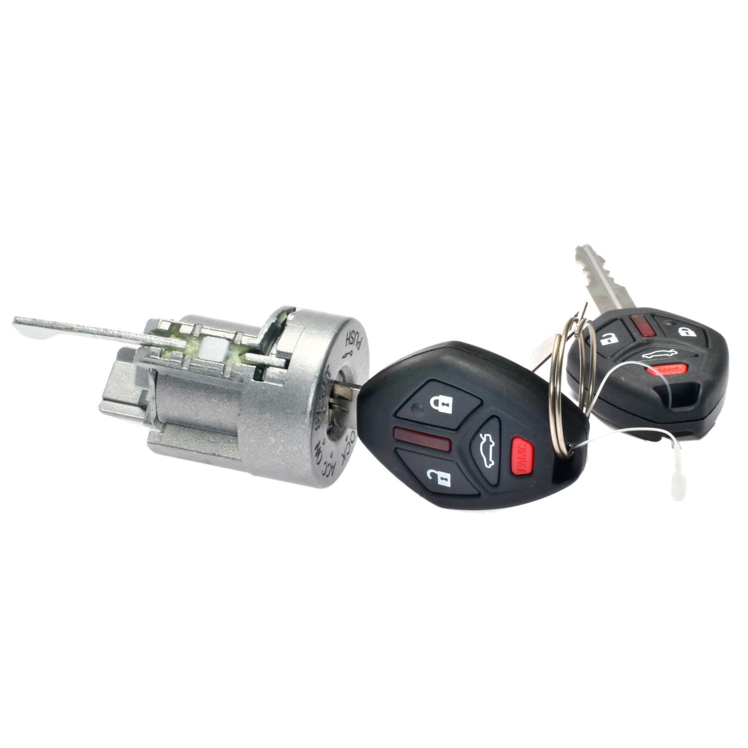 Standard Motor Products US544L - Ignition Lock Cylinder Standard Motor Products US544L Ignition Lock Cylinder product image 2 of 3