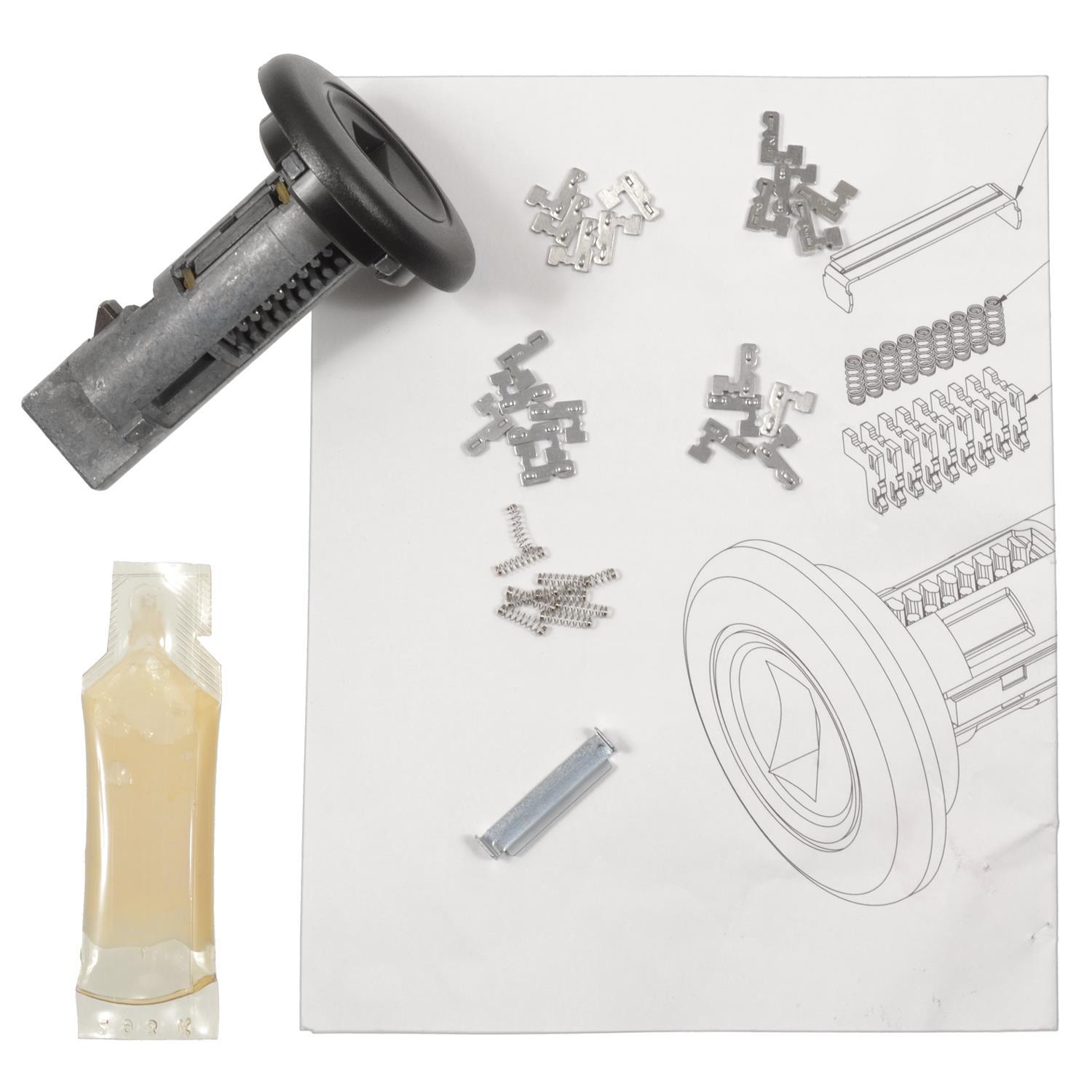 Standard Motor Products US583L - Ignition Lock Cylinder Standard Motor Products US583L Ignition Lock Cylinder product image 3 of 3