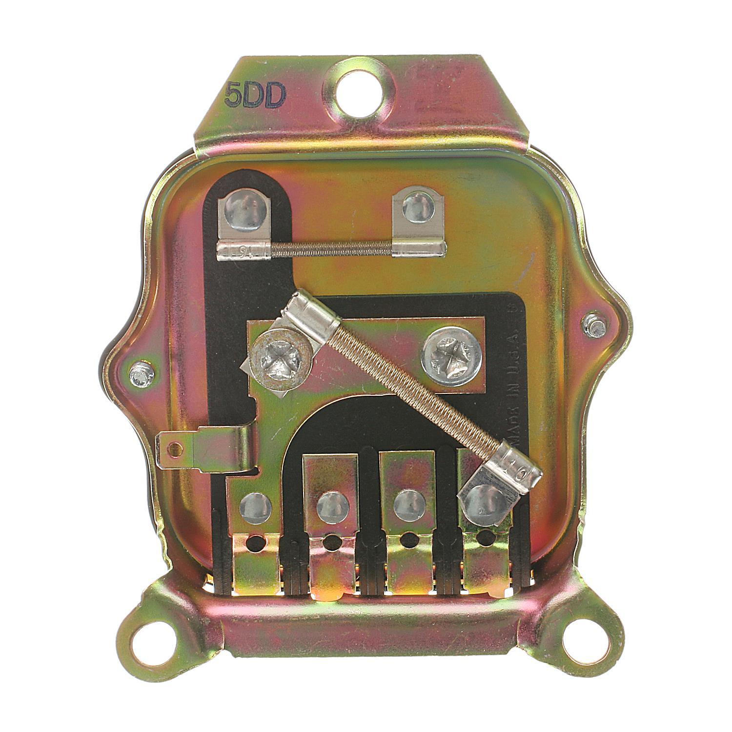 Standard Motor Products VR103 - Voltage Regulator Standard Motor Products VR103 Voltage Regulator product image 1 of 3
