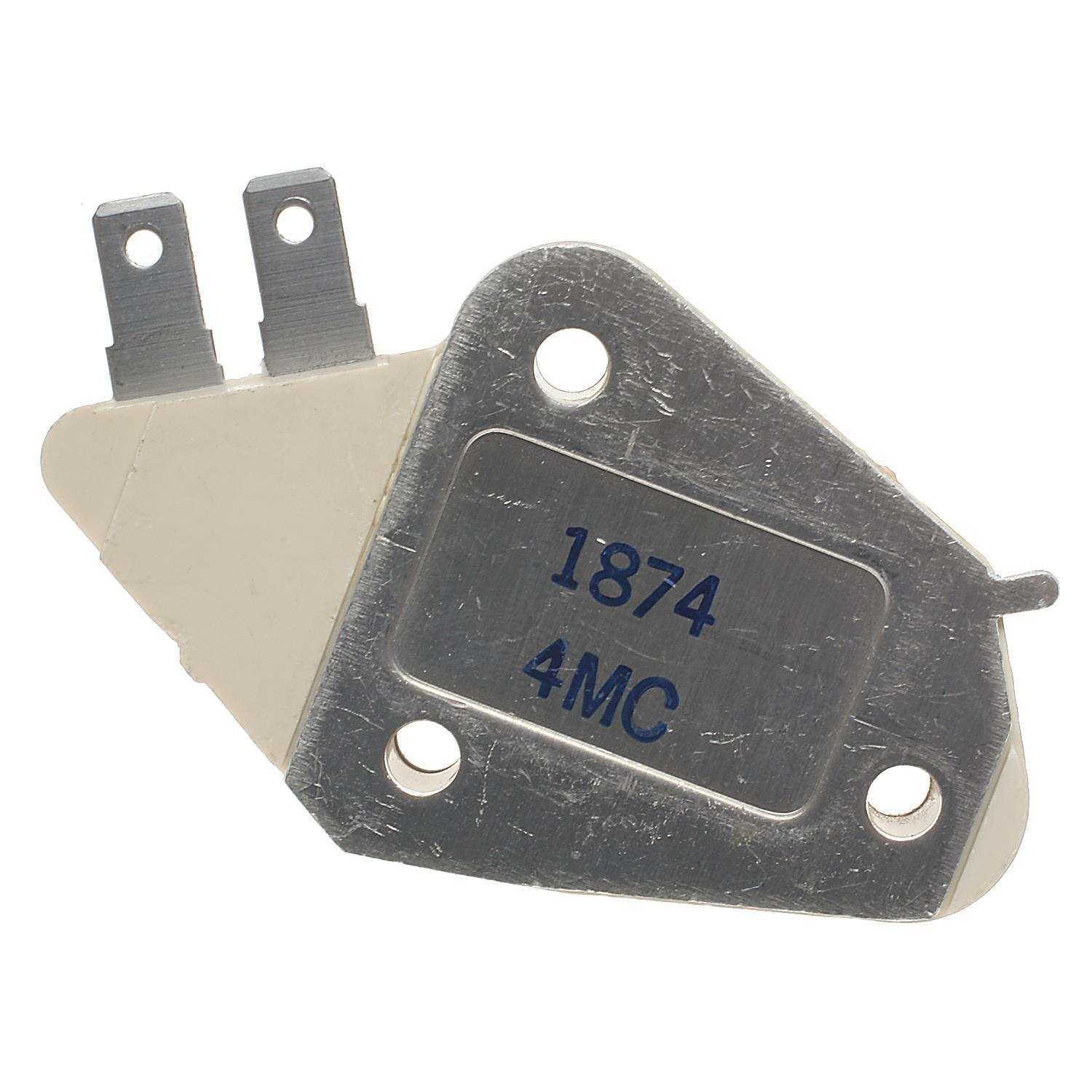 Standard Motor Products VR614 - Voltage Regulator Standard Motor Products VR614 Voltage Regulator product image 1 of 3