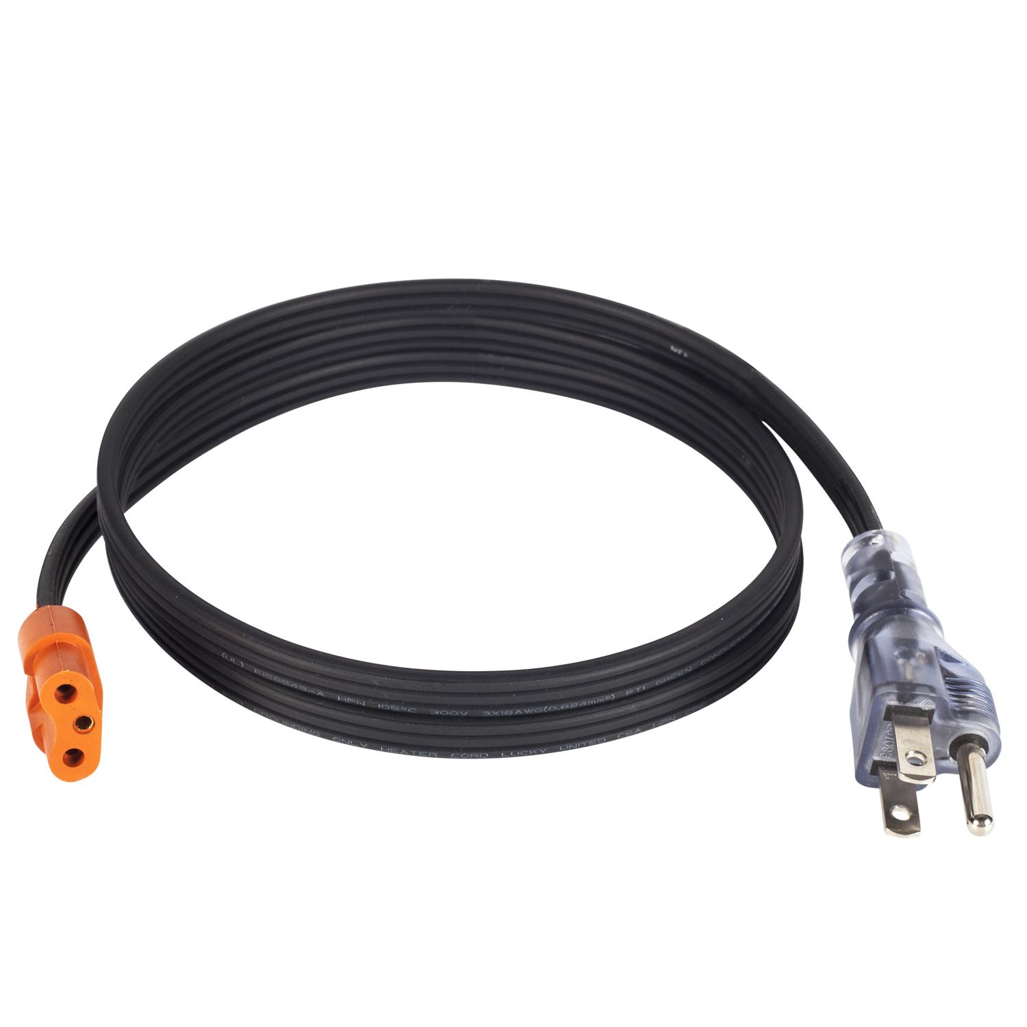 Temro 3600117 - Engine Heater Cord Temro 3600117 Engine Heater Cord product image 1 of 1