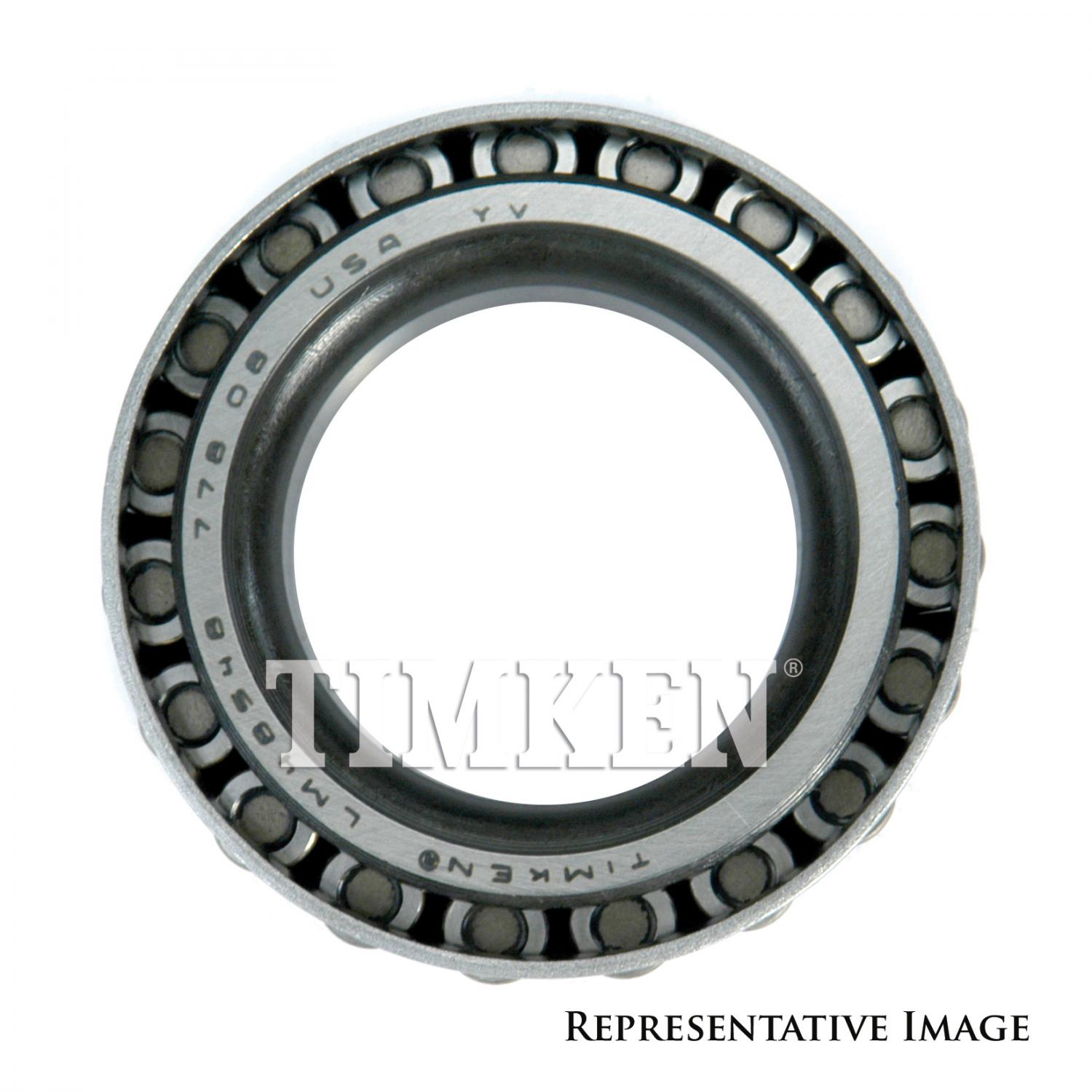Timken 02473 Differential Pinion Bearing product image 2 of 4