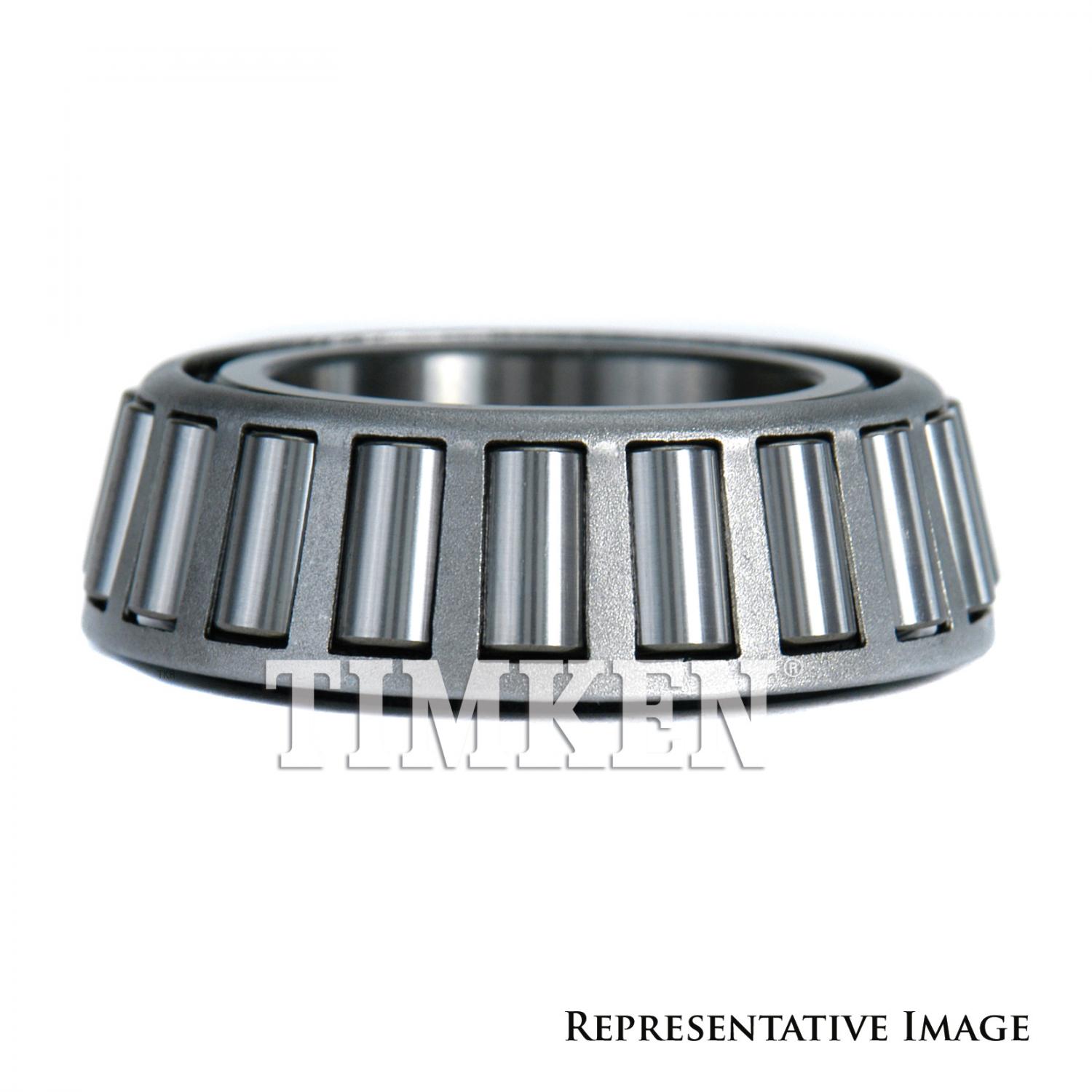 Timken 02473 Differential Pinion Bearing product image 3 of 4