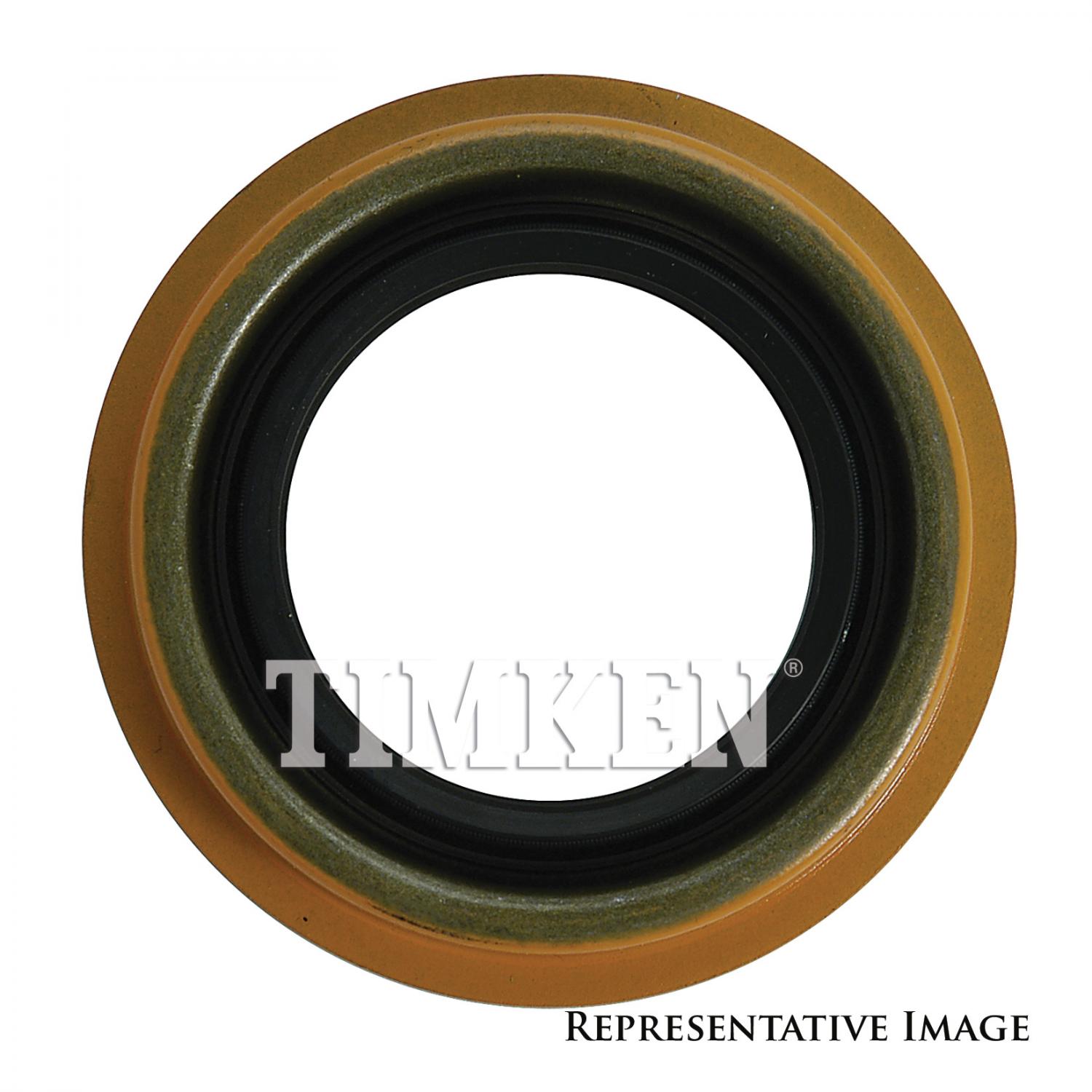 Timken 100357 - Axle Shaft Seal Timken 100357 Axle Shaft Seal product image 4 of 4