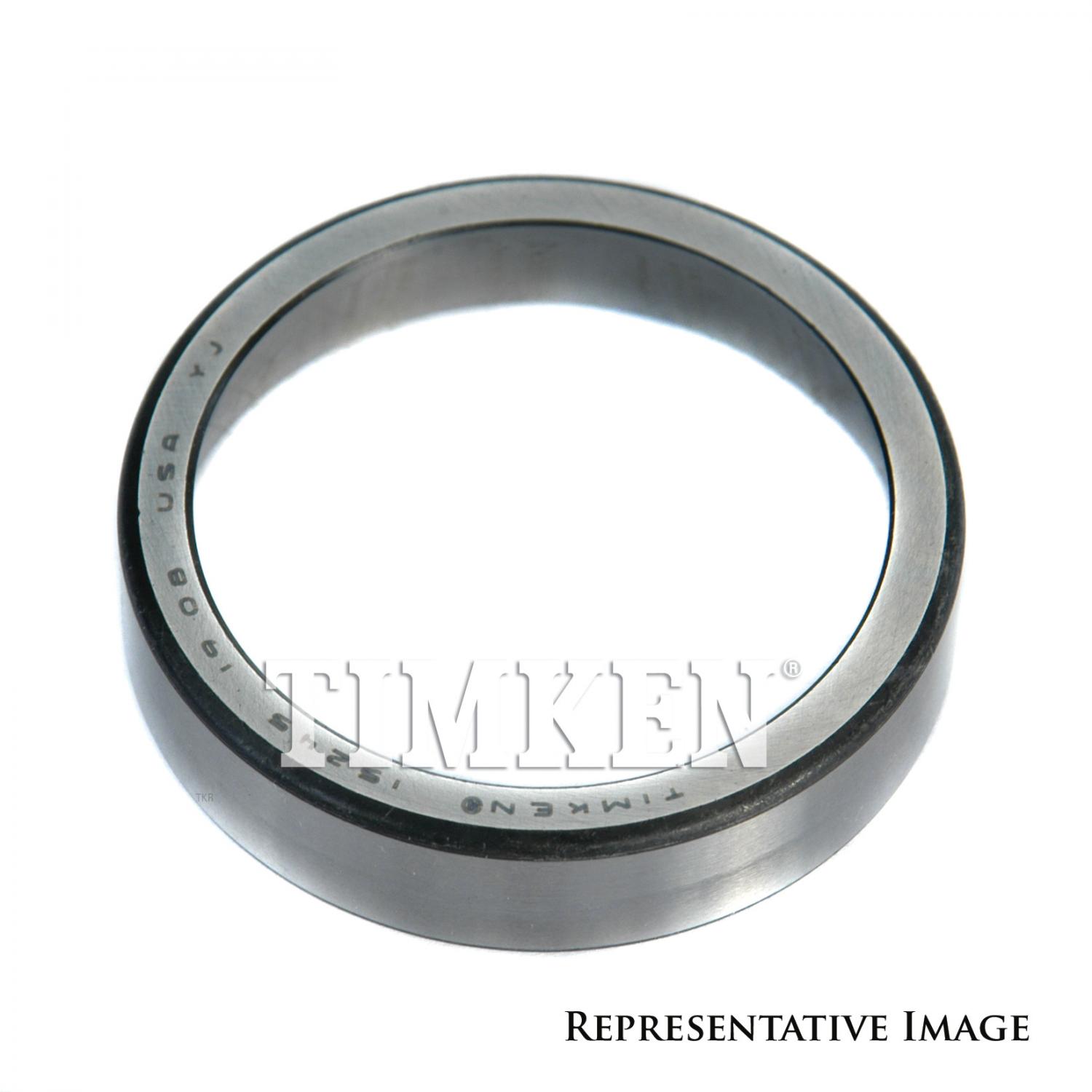 Timken 15245 - Wheel Bearing Race Timken 15245 Differential Pinion Race product image 2 of 8