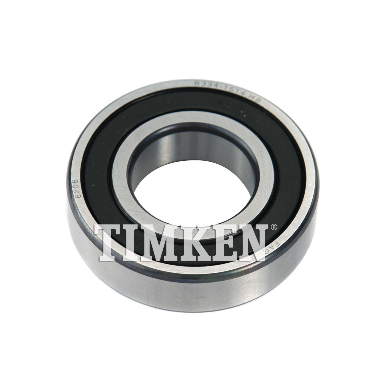Timken 206F Drive Shaft Center Support Bearing product image 1 of 8