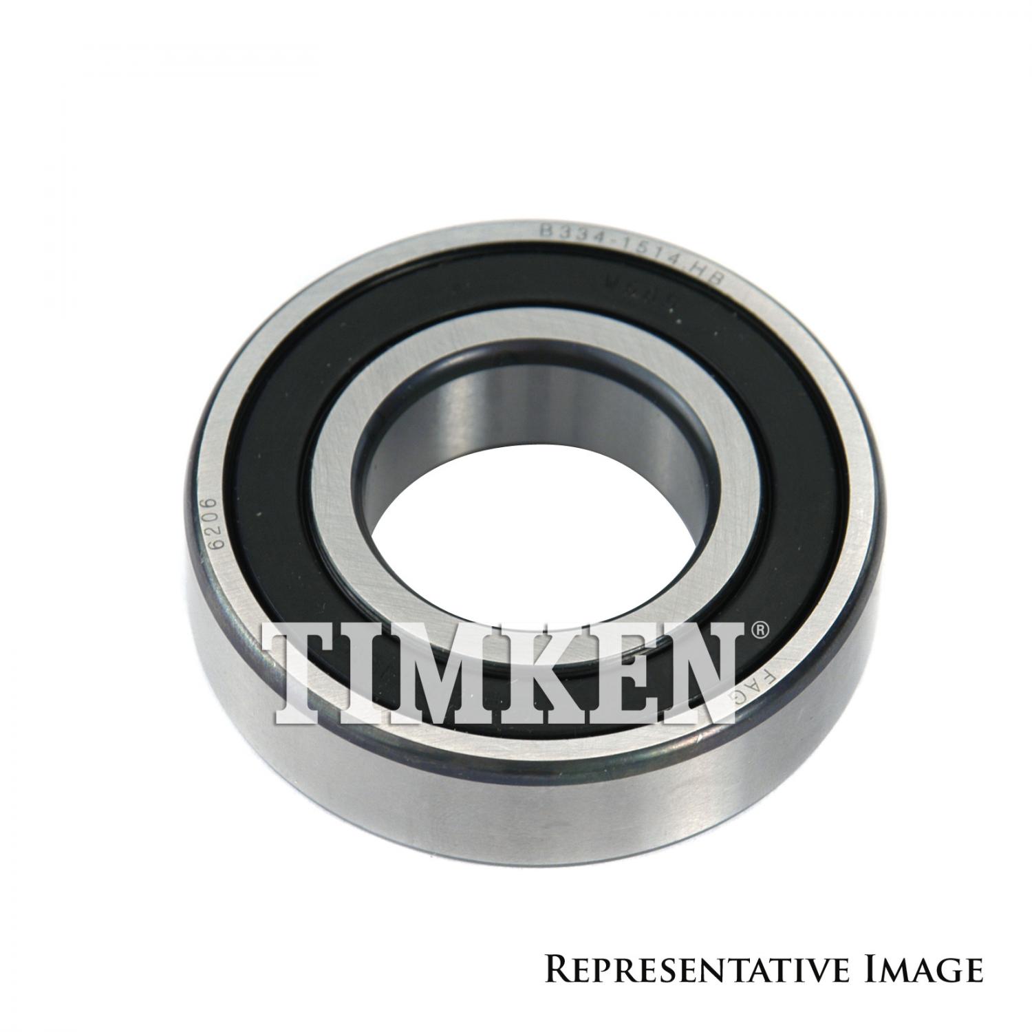 Timken 206F Drive Shaft Center Support Bearing product image 2 of 8