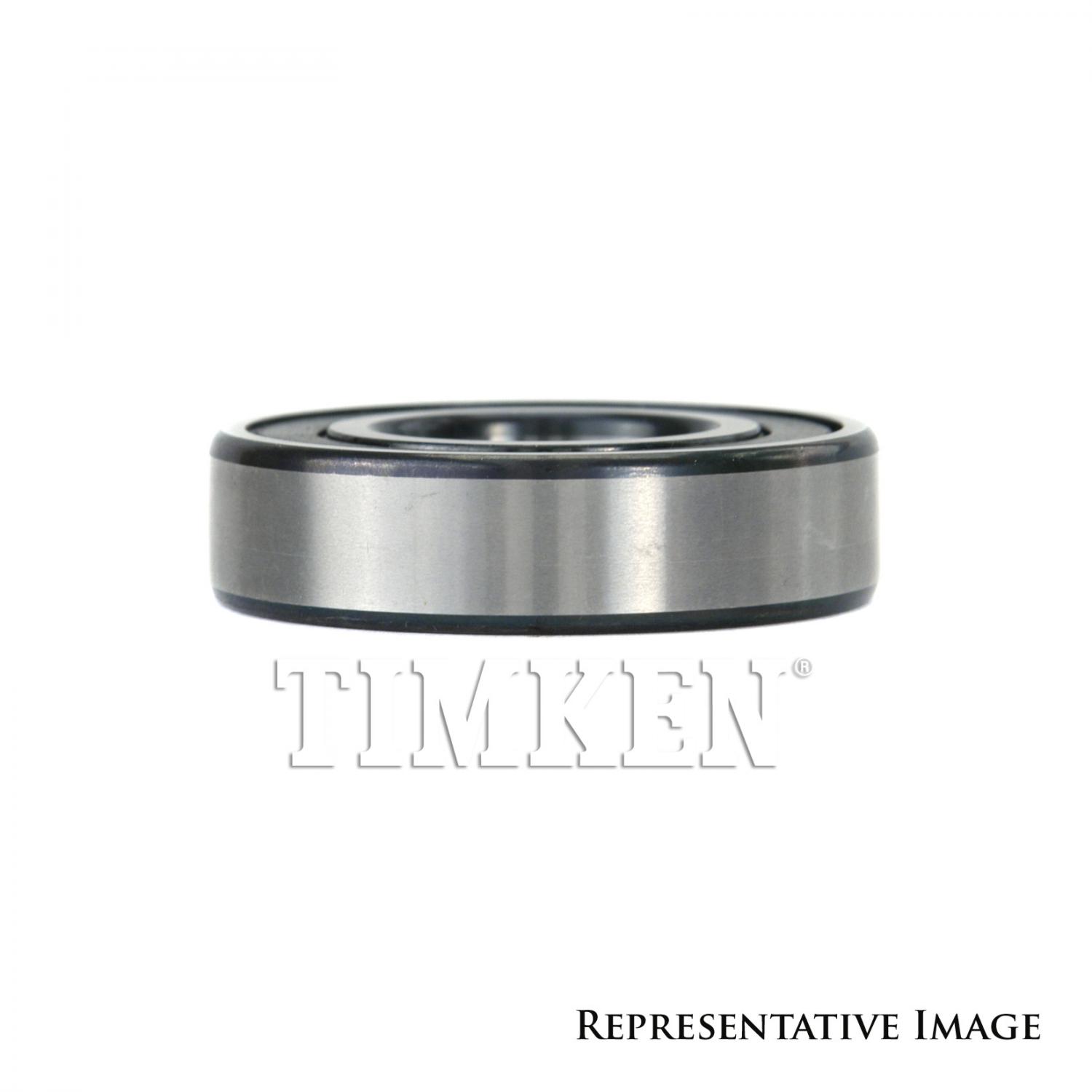 Timken 206F Drive Shaft Center Support Bearing product image 6 of 8