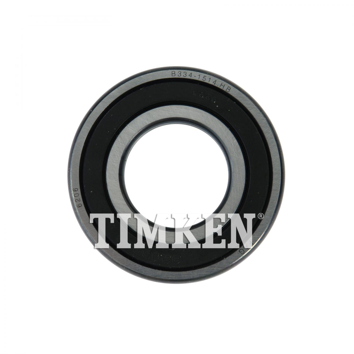 Timken 206F Drive Shaft Center Support Bearing product image 7 of 8