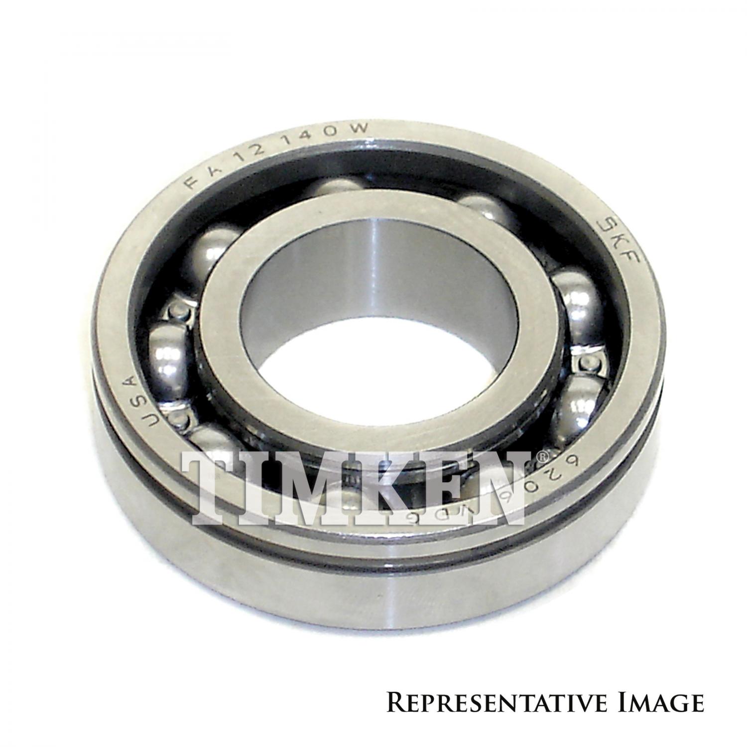 Timken 206WB - Drive Shaft Center Support Bearing Timken 206WB Auto Trans Differential Bearing product image 1 of 4