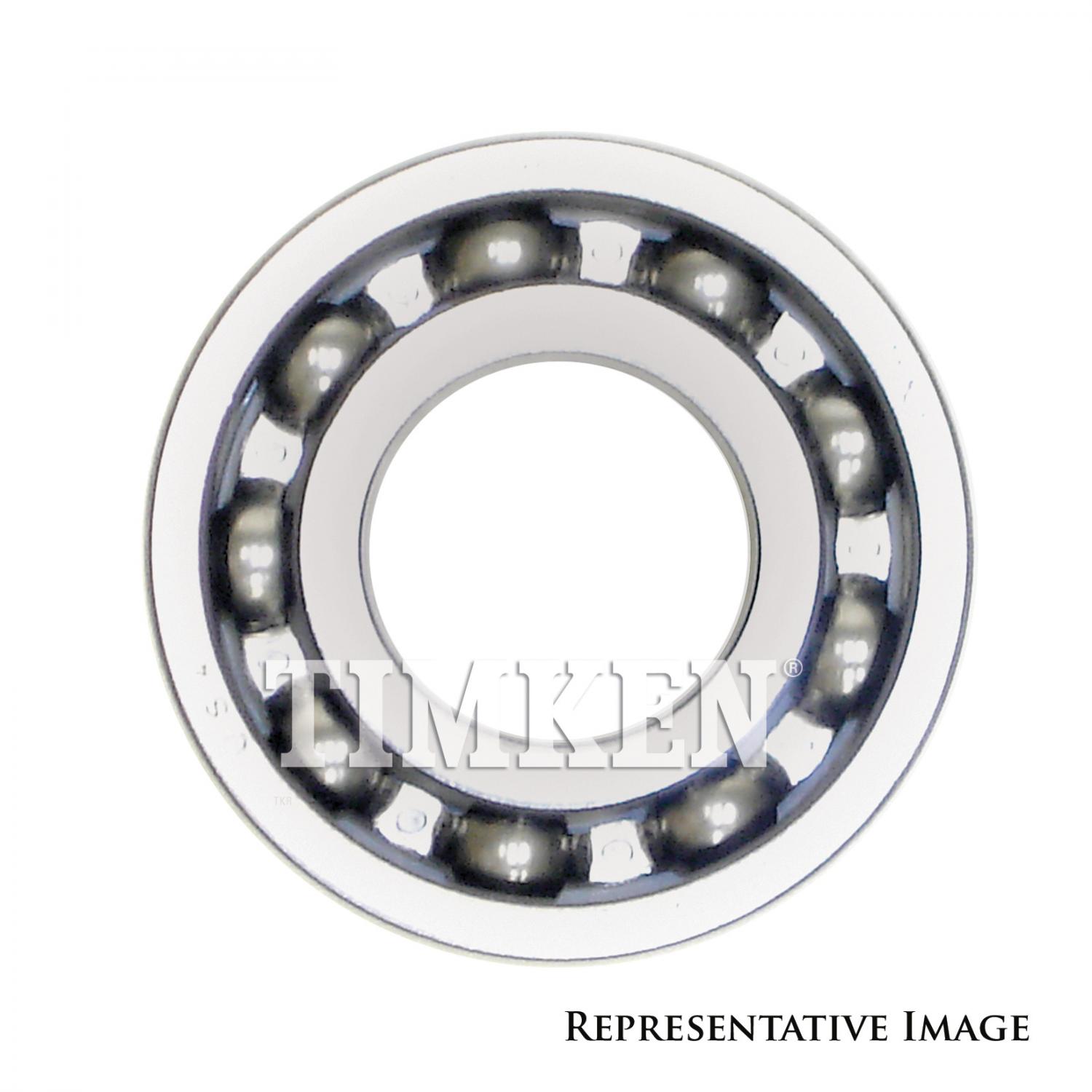 Timken 206WB - Drive Shaft Center Support Bearing Timken 206WB Auto Trans Differential Bearing product image 2 of 4