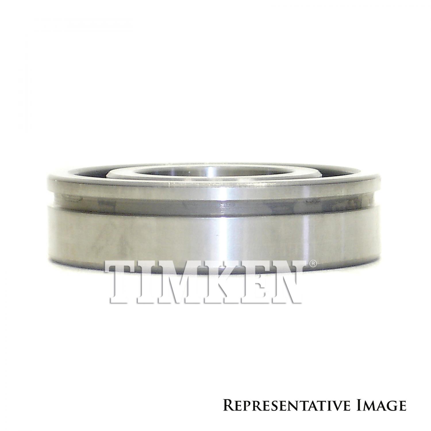 Timken 206WB - Drive Shaft Center Support Bearing Timken 206WB Auto Trans Differential Bearing product image 3 of 4