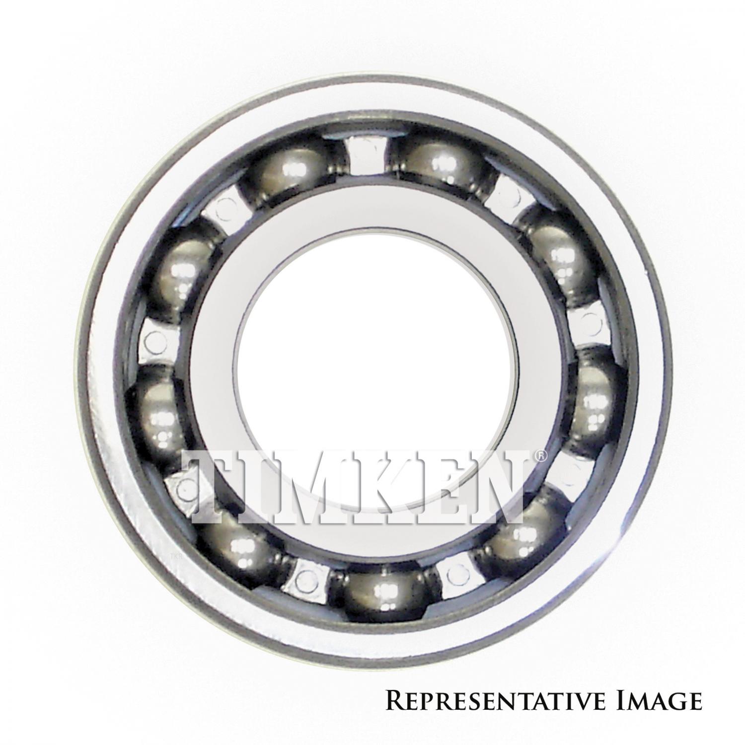 Timken 206WB - Drive Shaft Center Support Bearing Timken 206WB Auto Trans Differential Bearing product image 4 of 4