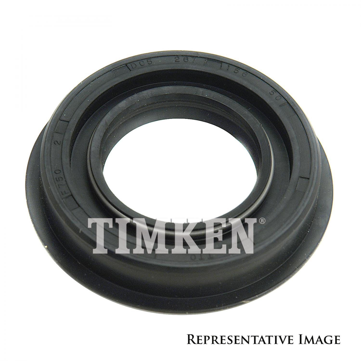 Timken 4141 Transfer Case Output Shaft Seal product image 2 of 8
