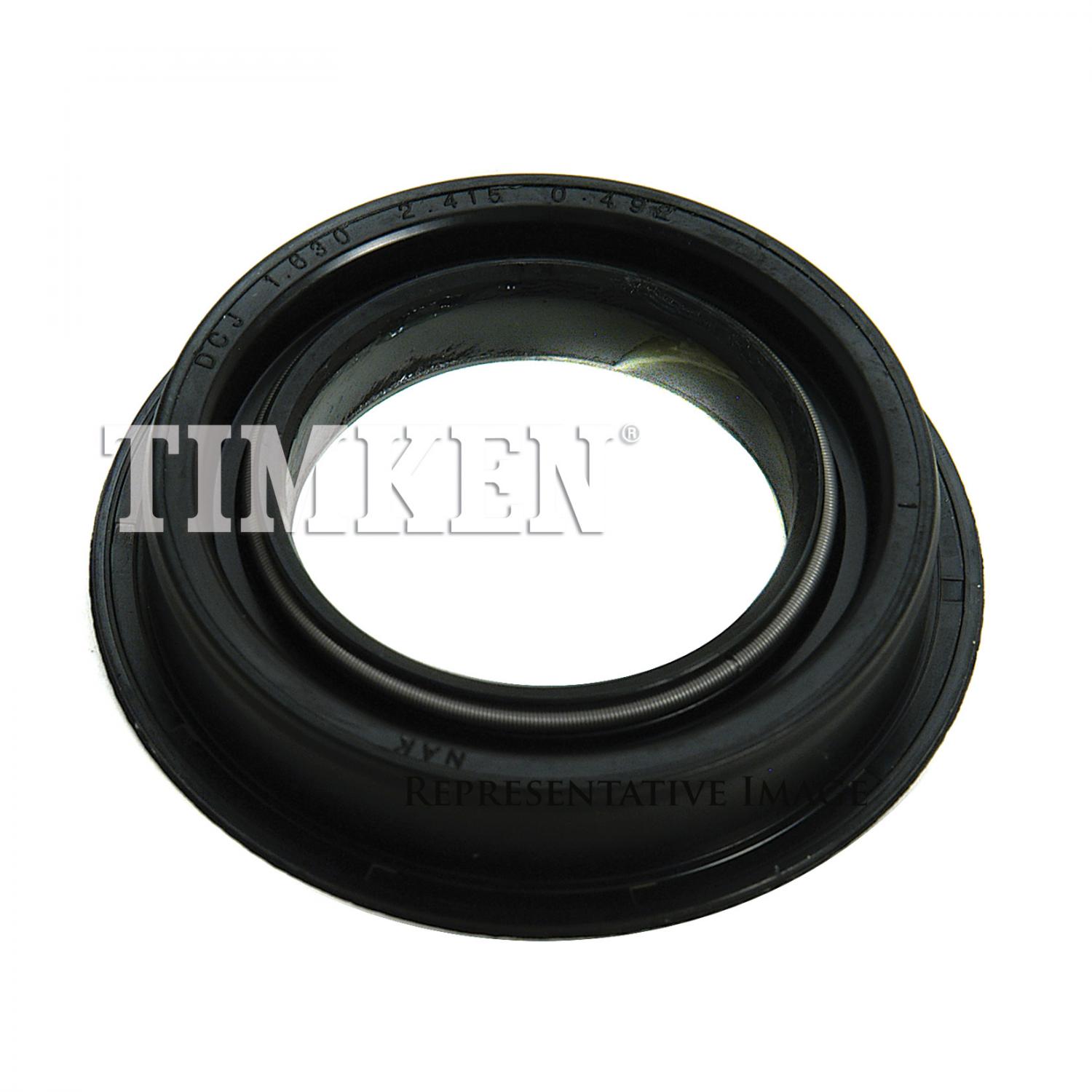 Timken 4143 - Transfer Case Output Shaft Seal Timken 4143 Auto Trans Torque Converter Seal product image 2 of 8