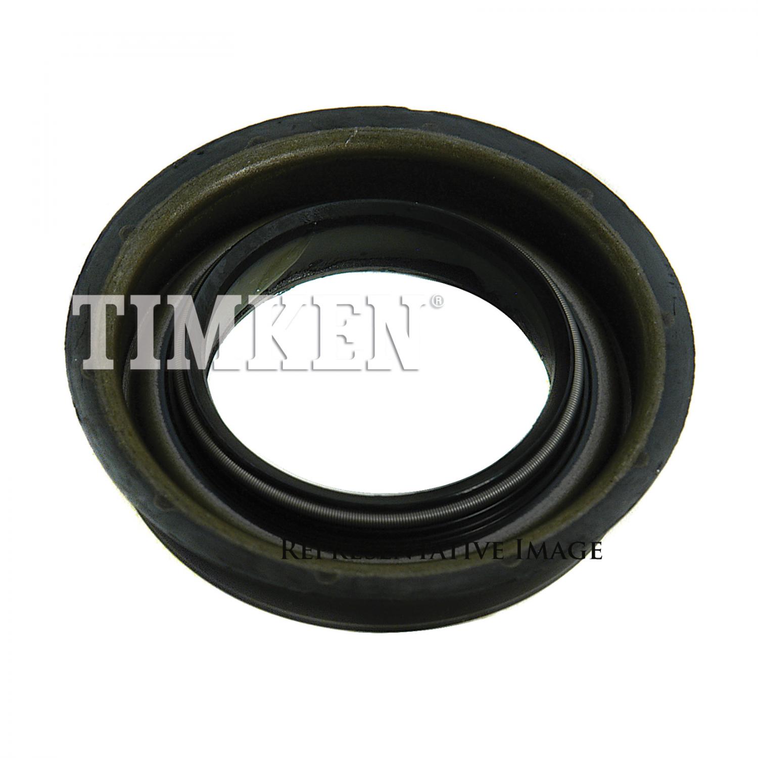 Timken 4143 - Transfer Case Output Shaft Seal Timken 4143 Auto Trans Torque Converter Seal product image 4 of 8
