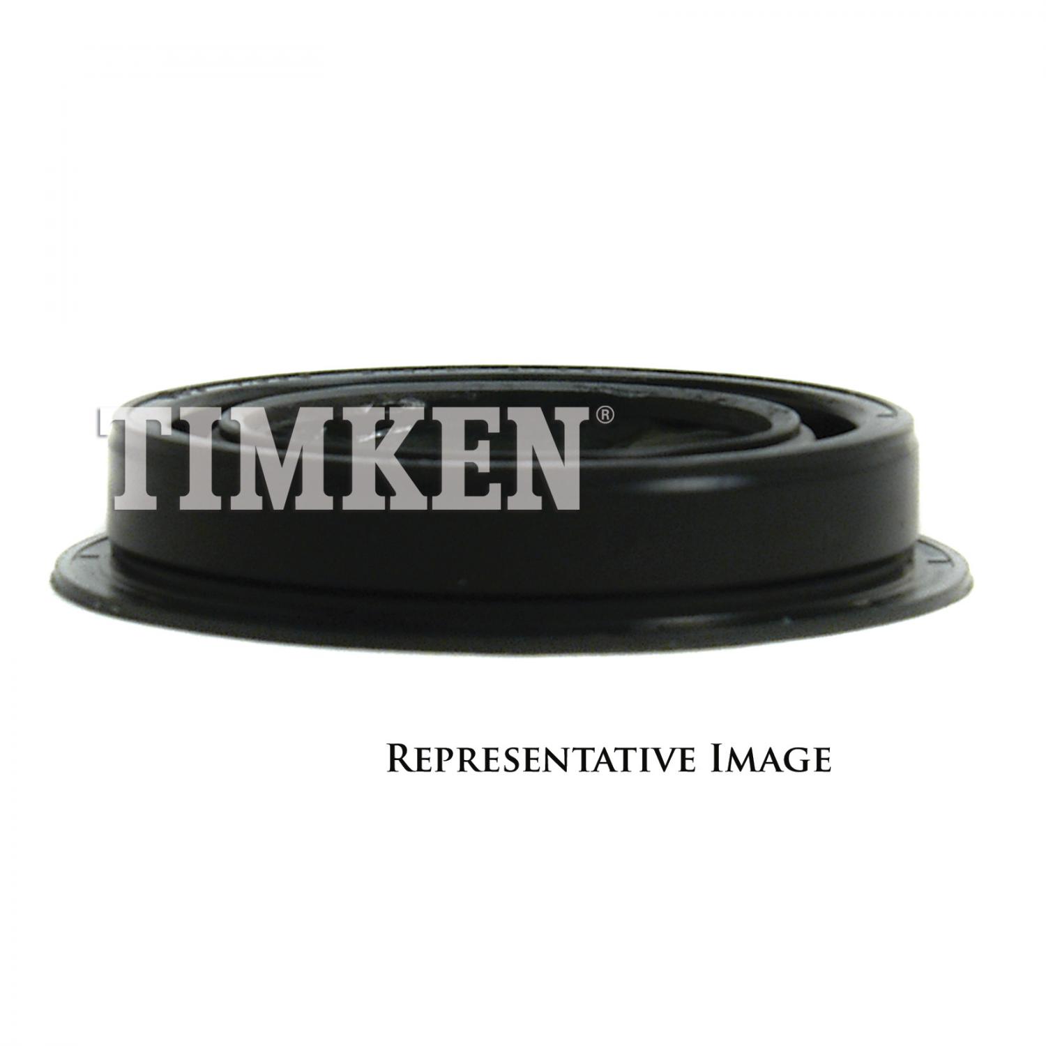 Timken 4143 - Transfer Case Output Shaft Seal Timken 4143 Auto Trans Torque Converter Seal product image 6 of 8